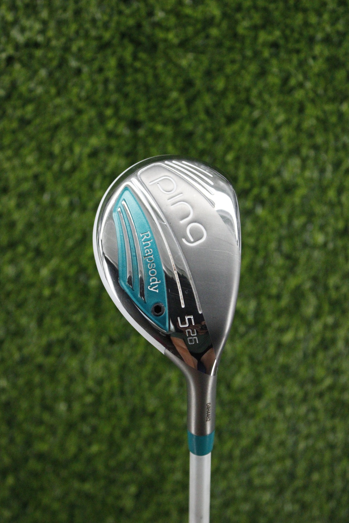 WOMEN Ping 2015 Rhapsody 26° 5 Hybrid L Flex 38"