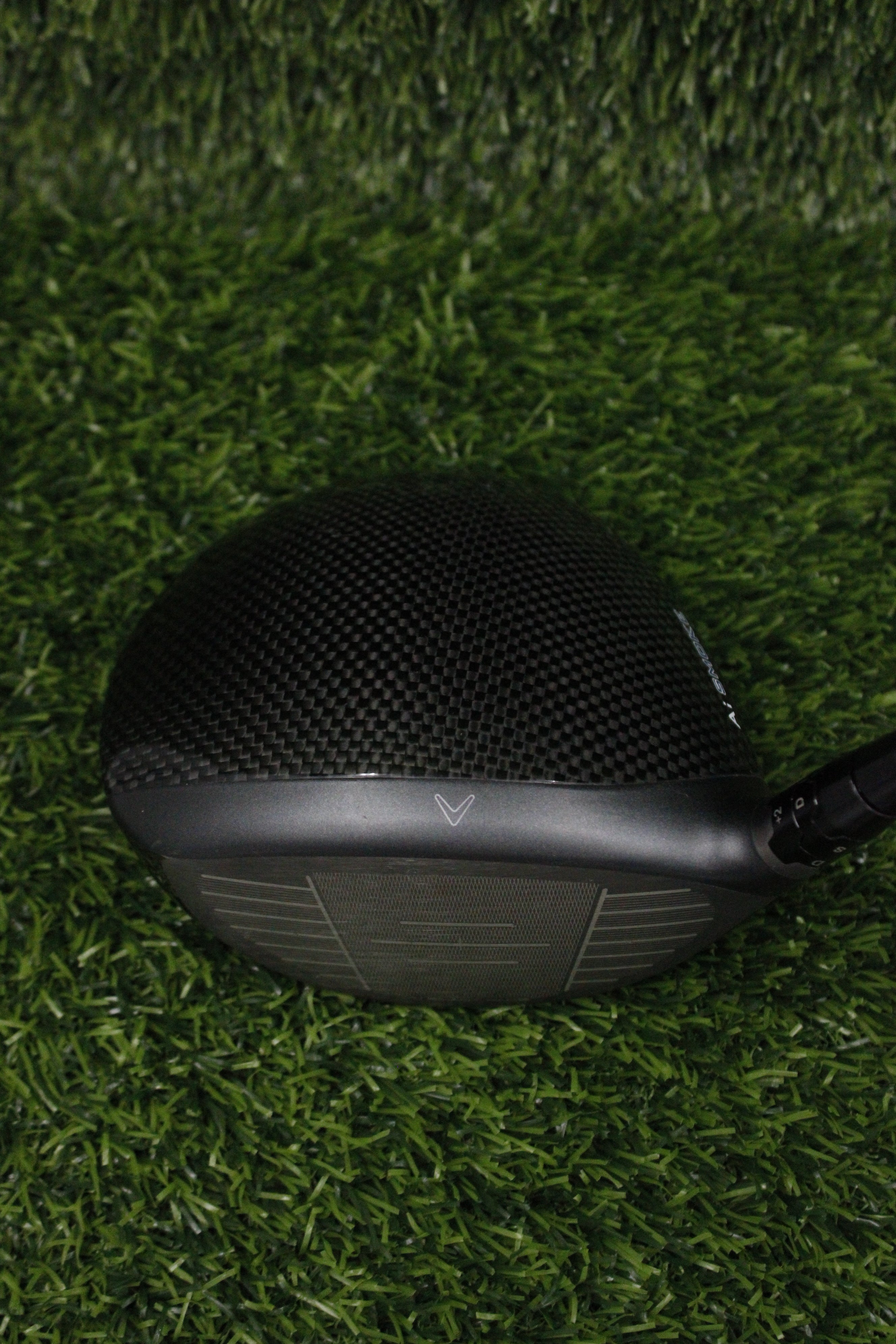 Callaway Paradym Ai Smoke Max 9° Driver R Flex 45.5"