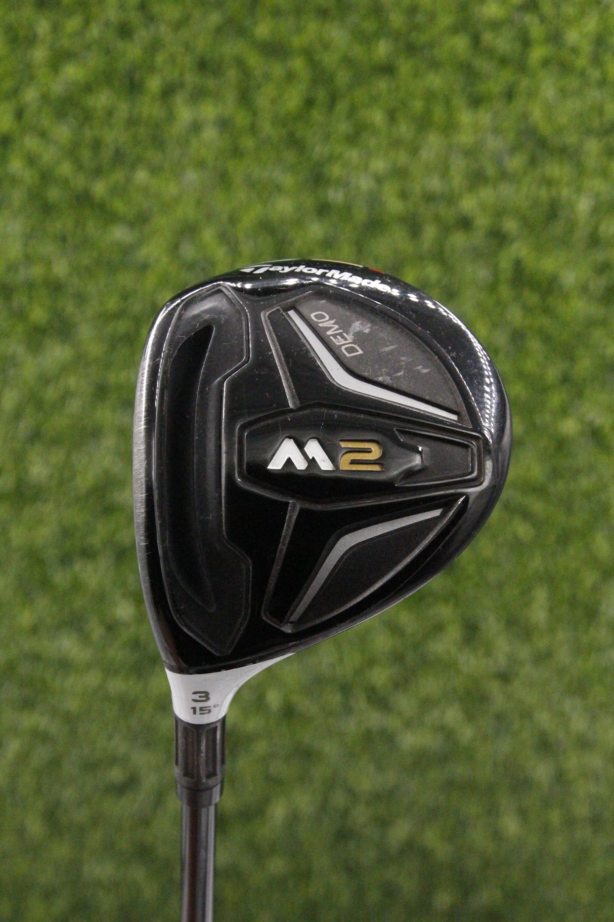 Lefty TaylorMade 2016 M2 15° 3 Wood S Flex 43.5"