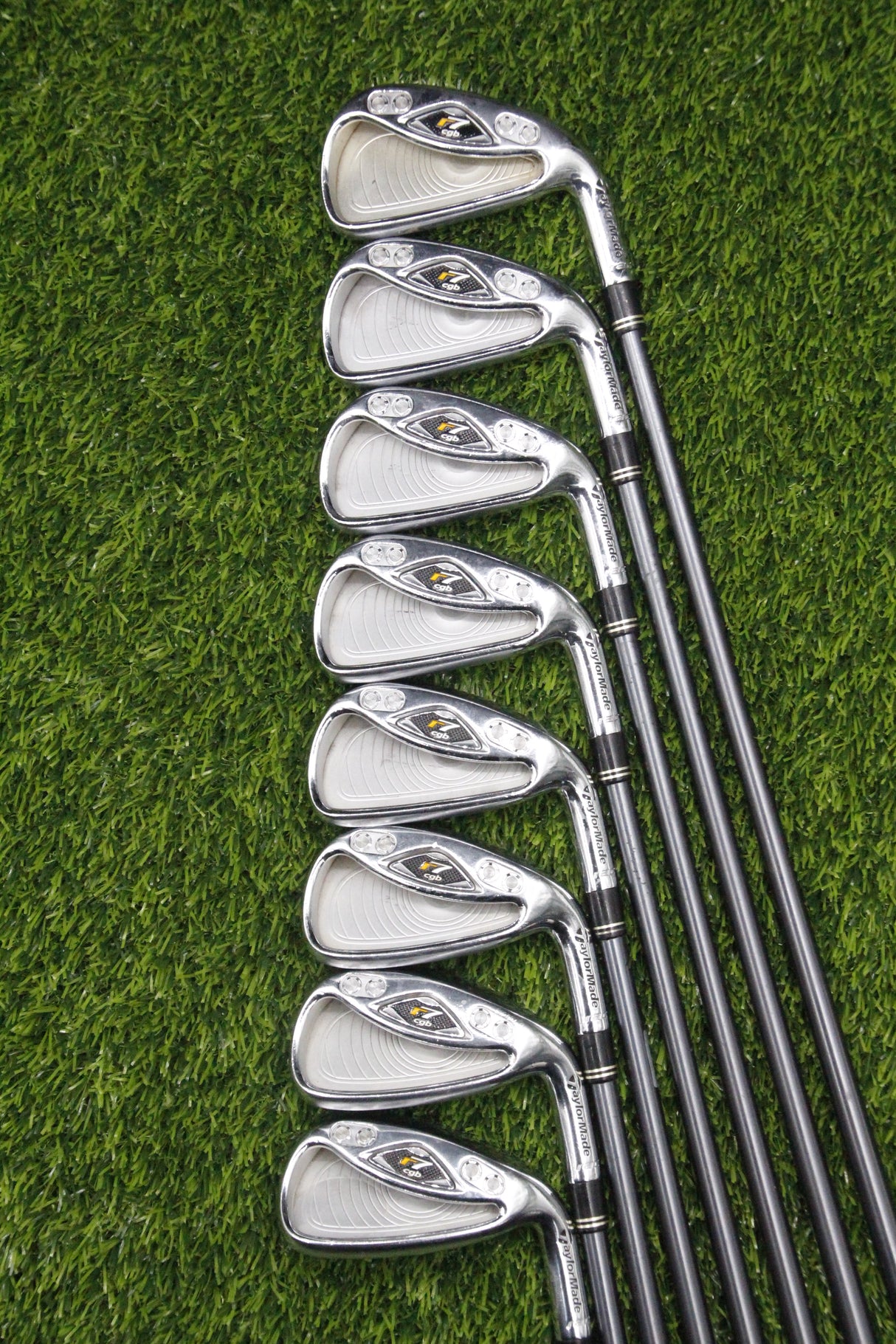 TaylorMade r7 CGB Max Iron Set 3-PW S Flex Std Length