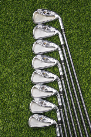 TaylorMade r7 CGB Max Iron Set 3-PW S Flex Std Length