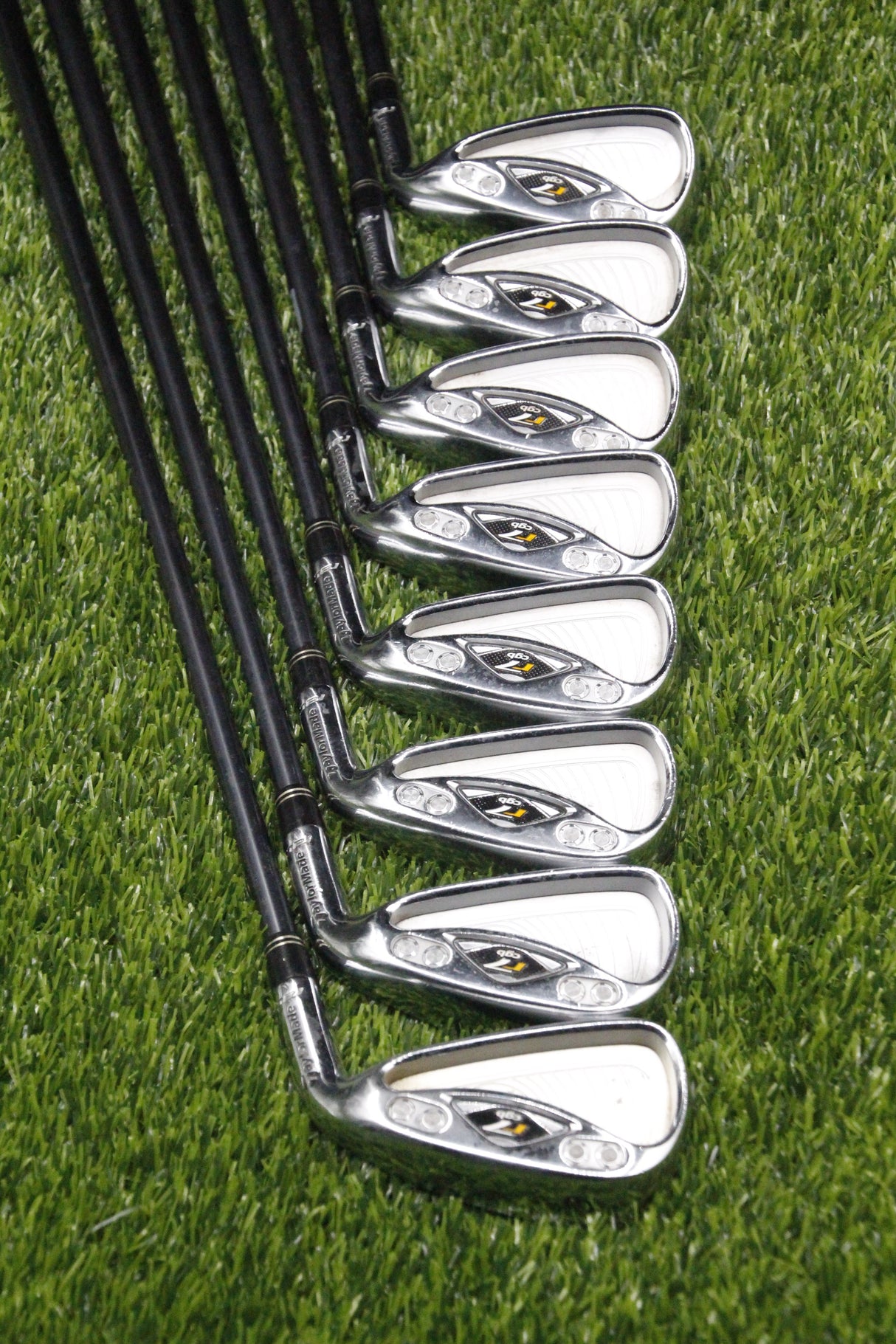 TaylorMade r7 CGB Max Iron Set 3-PW S Flex Std Length