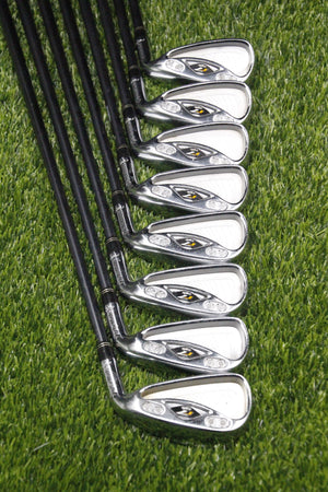 TaylorMade r7 CGB Max Iron Set 3-PW S Flex Std Length
