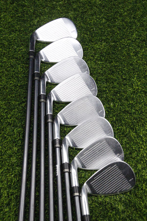 TaylorMade r7 CGB Max Iron Set 3-PW S Flex Std Length