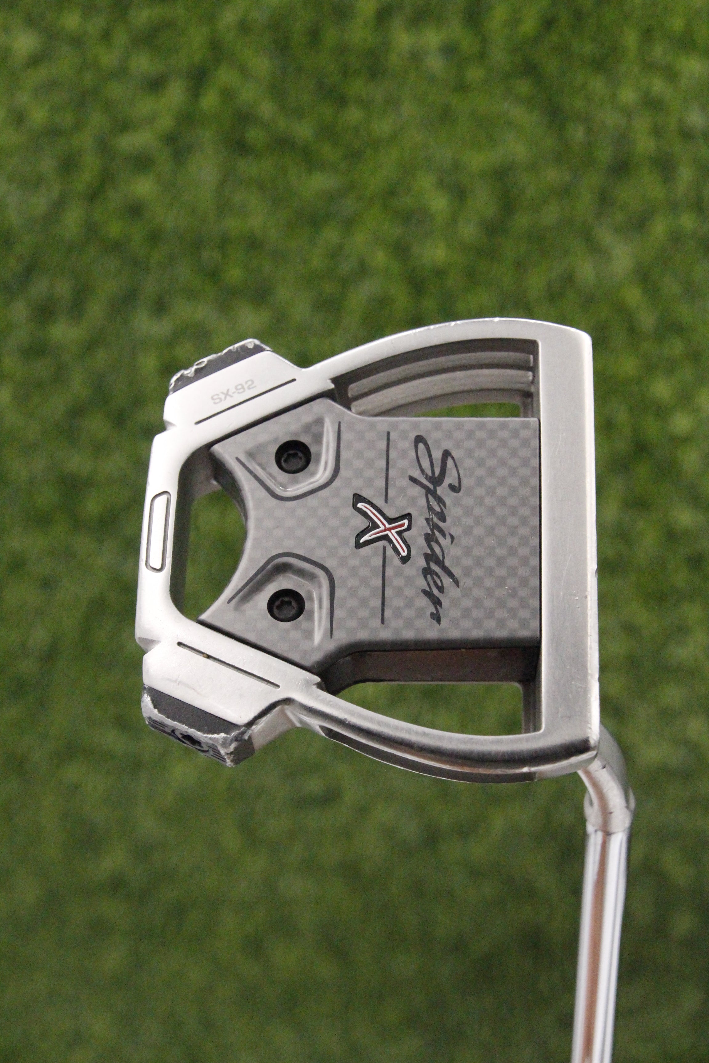 TaylorMade Spider X Hydro Blast Flow Neck Putter 35"