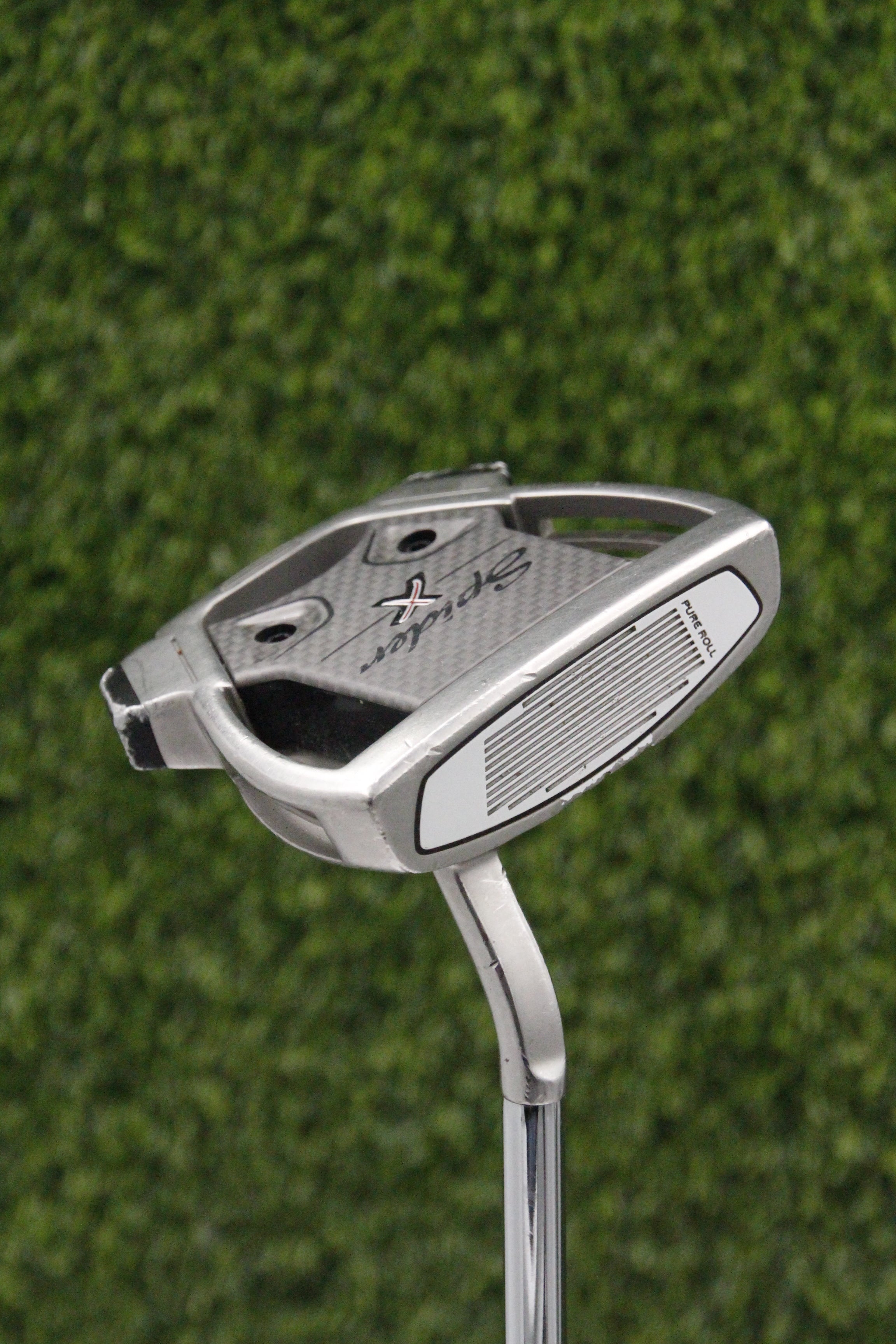 TaylorMade Spider X Hydro Blast Flow Neck Putter – In Stock