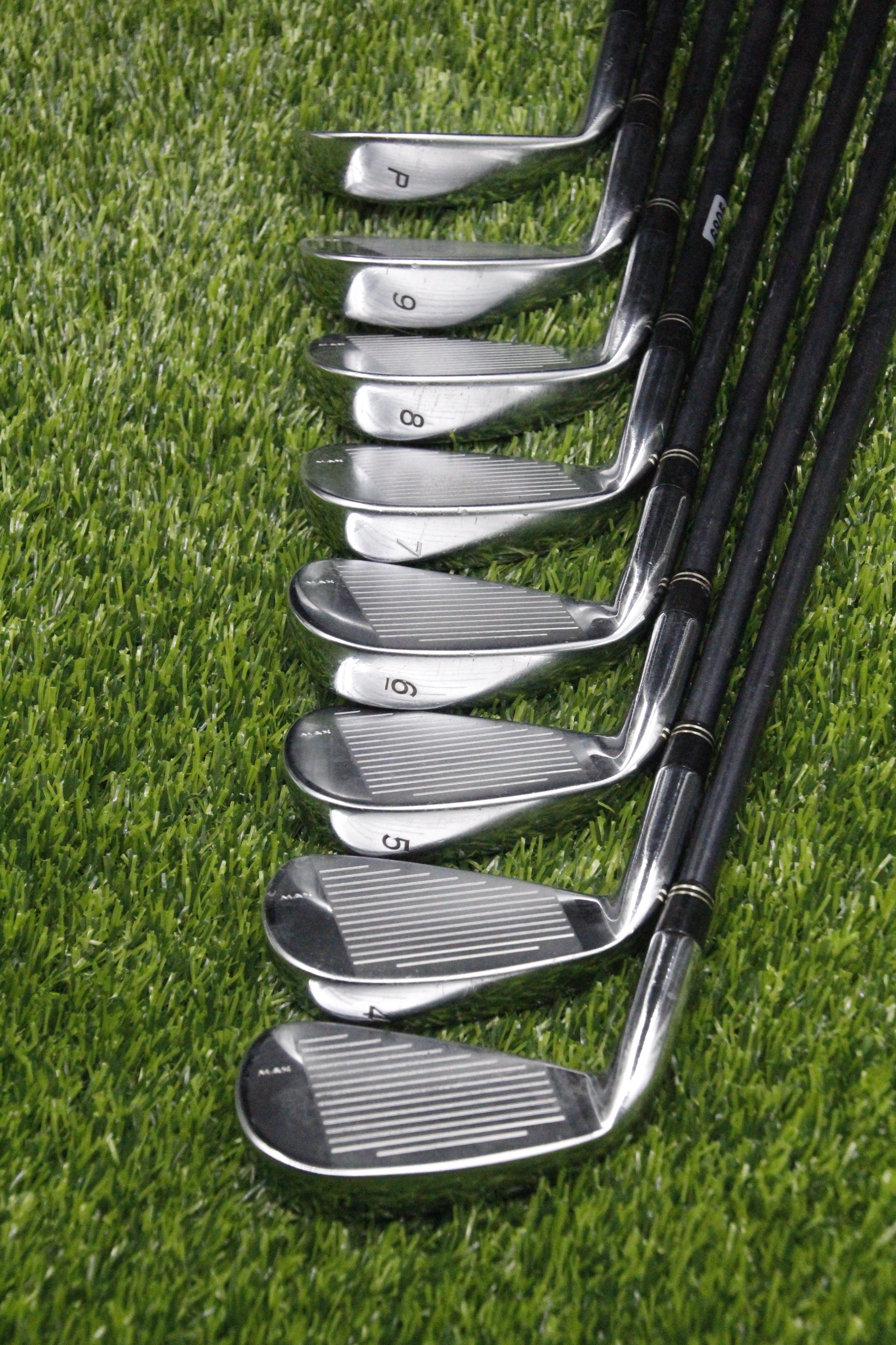 TaylorMade r7 CGB Max Iron Set 3-PW S Flex Std Length