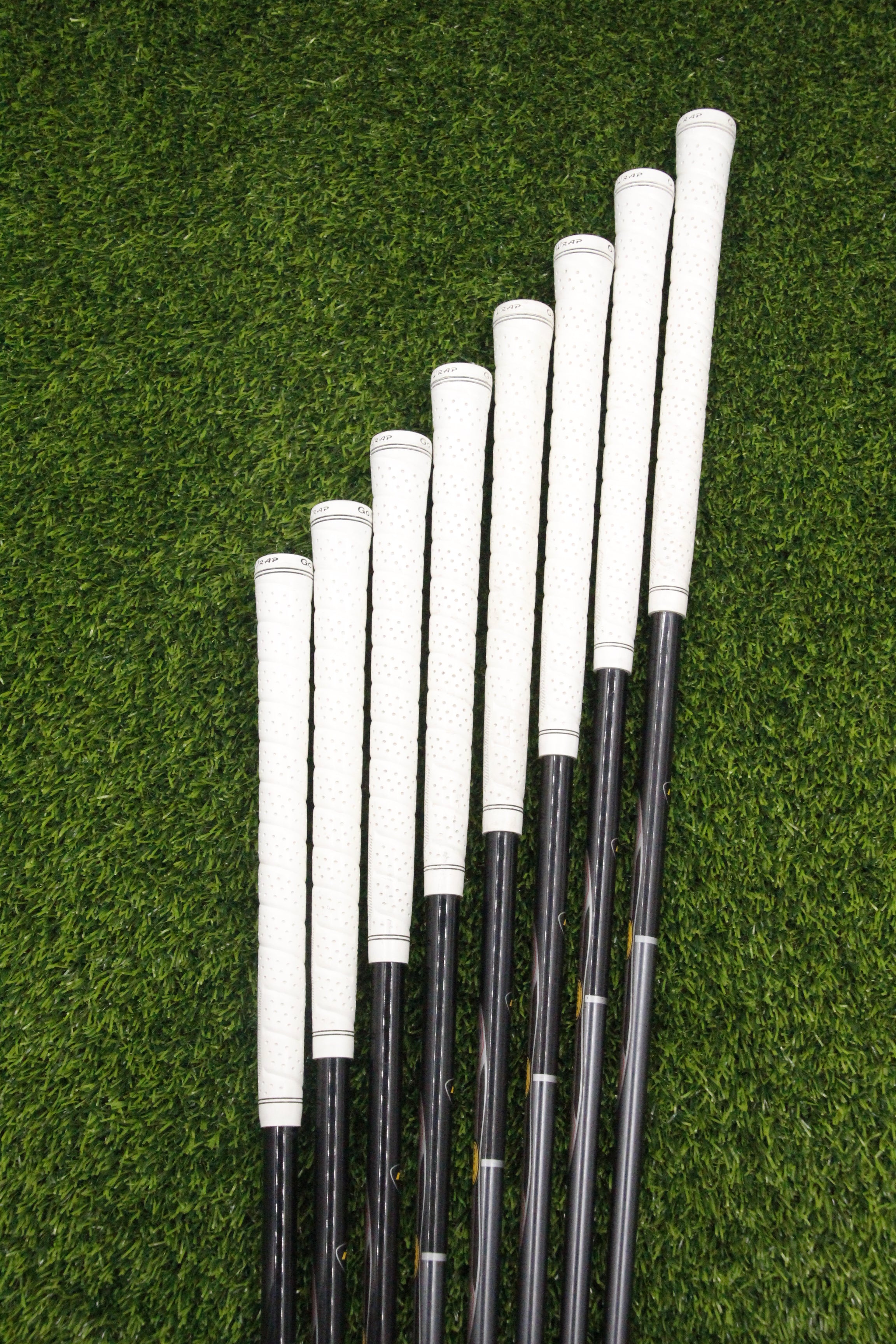 TaylorMade r7 CGB Max Iron Set 3-PW S Flex Std Length