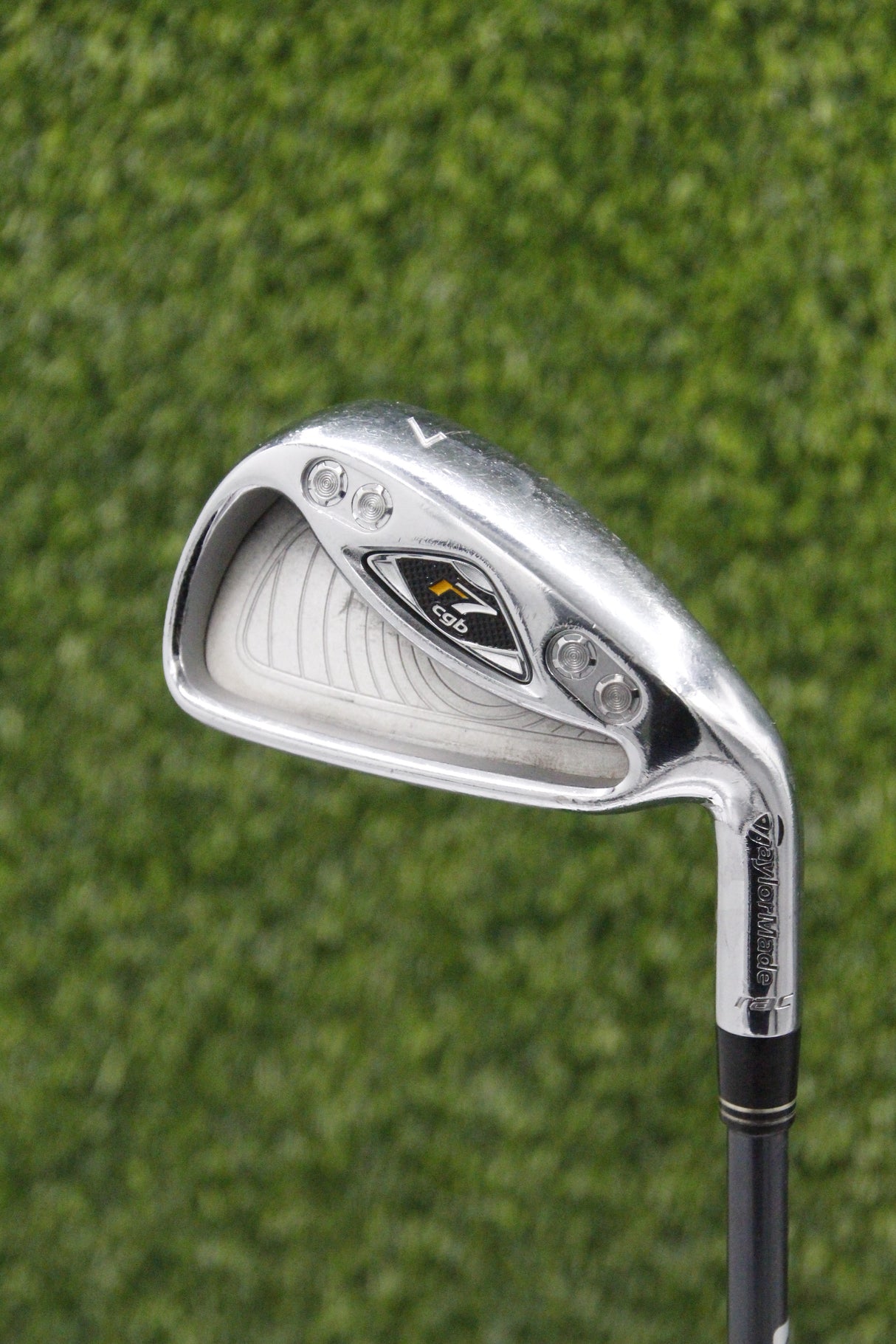 TaylorMade r7 CGB Max Iron Set 3-PW S Flex Std Length