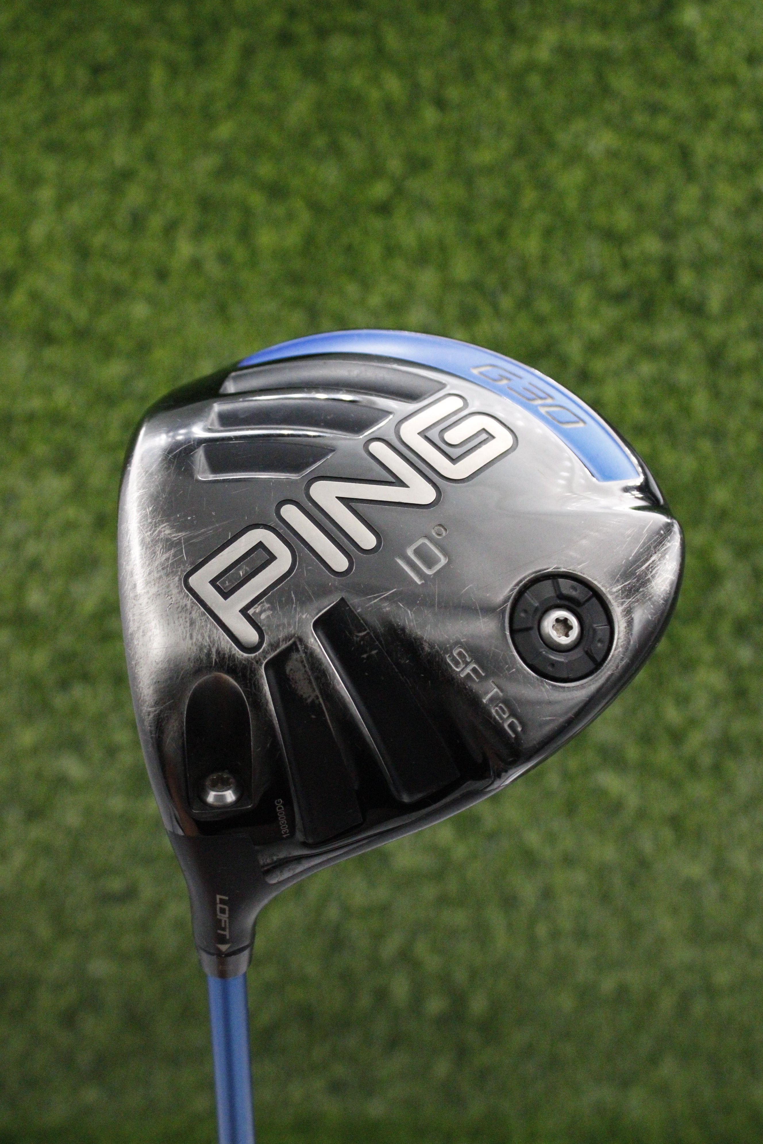 Lefty Ping G30 SF Tec 10° Driver S Flex 45.5"