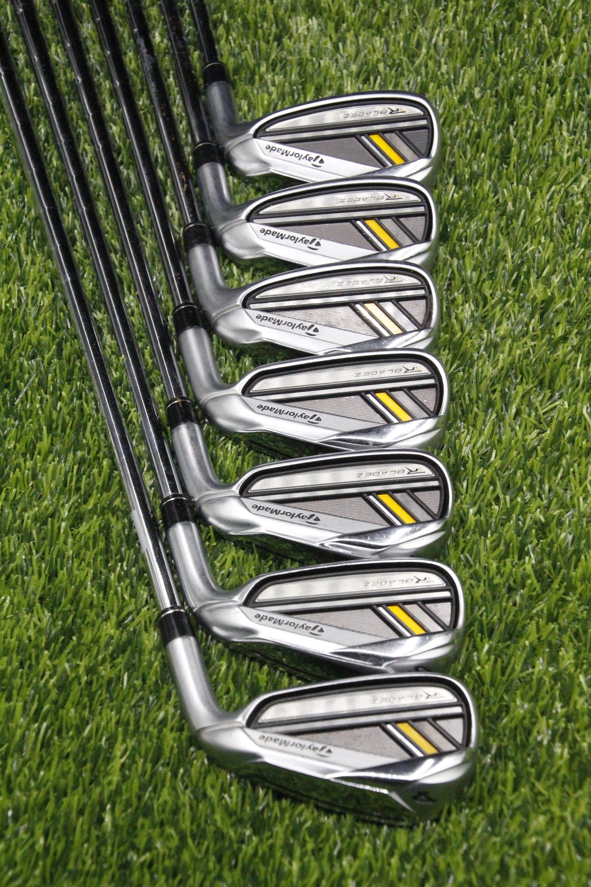 TaylorMade Rocketbladez Iron Set 4-PW R Flex Std Length