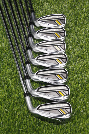 TaylorMade Rocketbladez Iron Set 4-PW R Flex Std Length