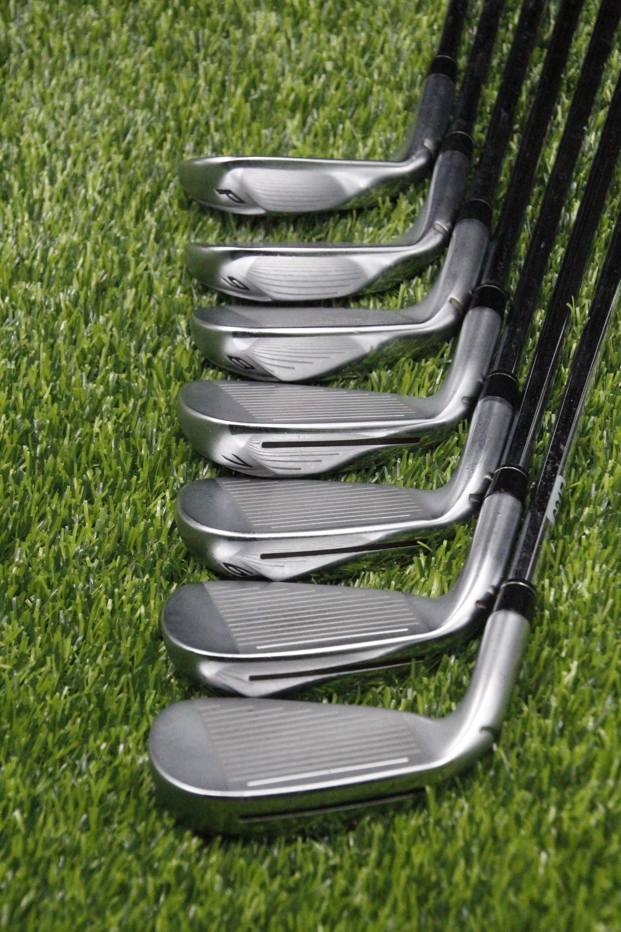 TaylorMade Rocketbladez Iron Set 4-PW R Flex Std Length