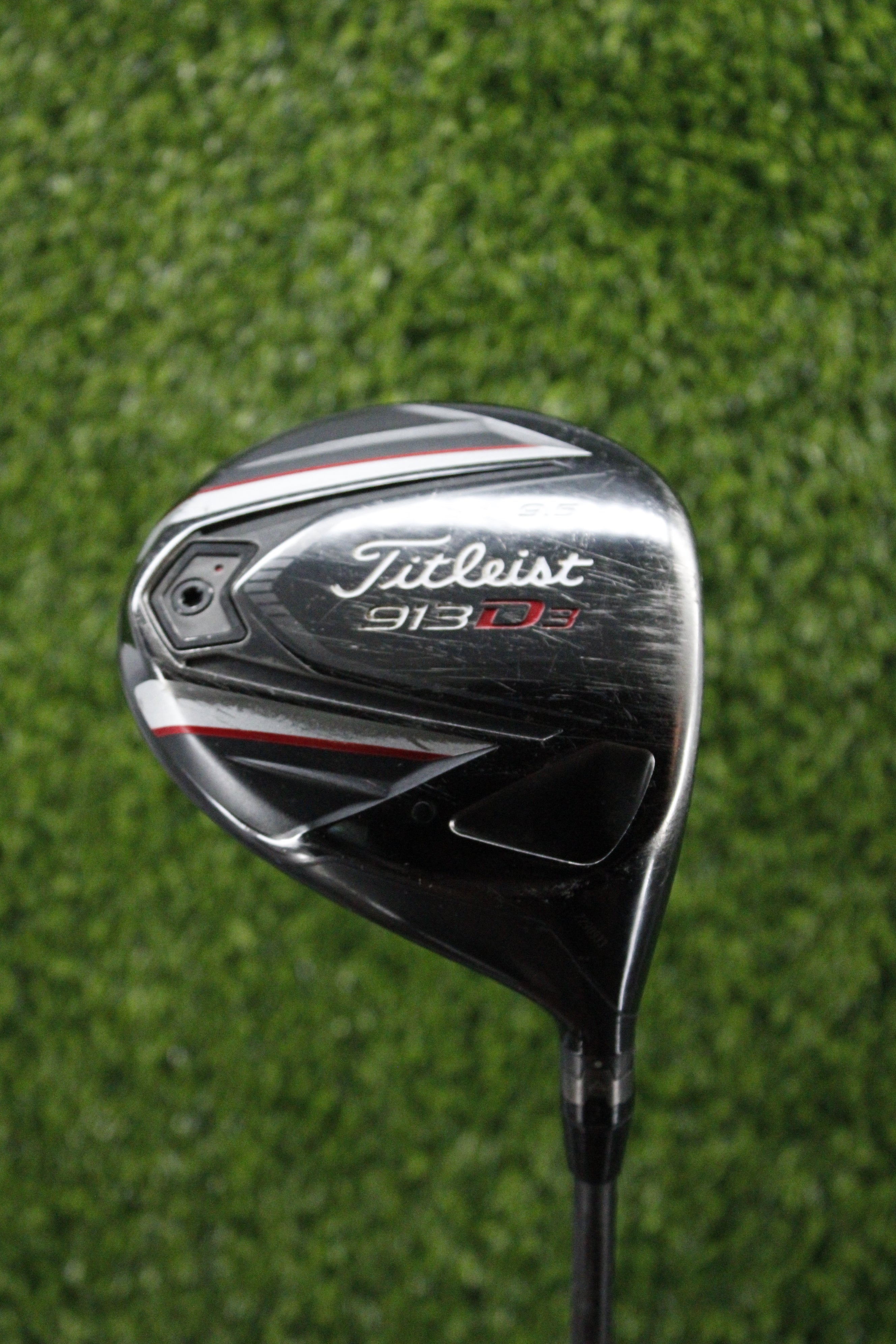 Titleist 913 D3 9.5° Driver S Flex 45.25"