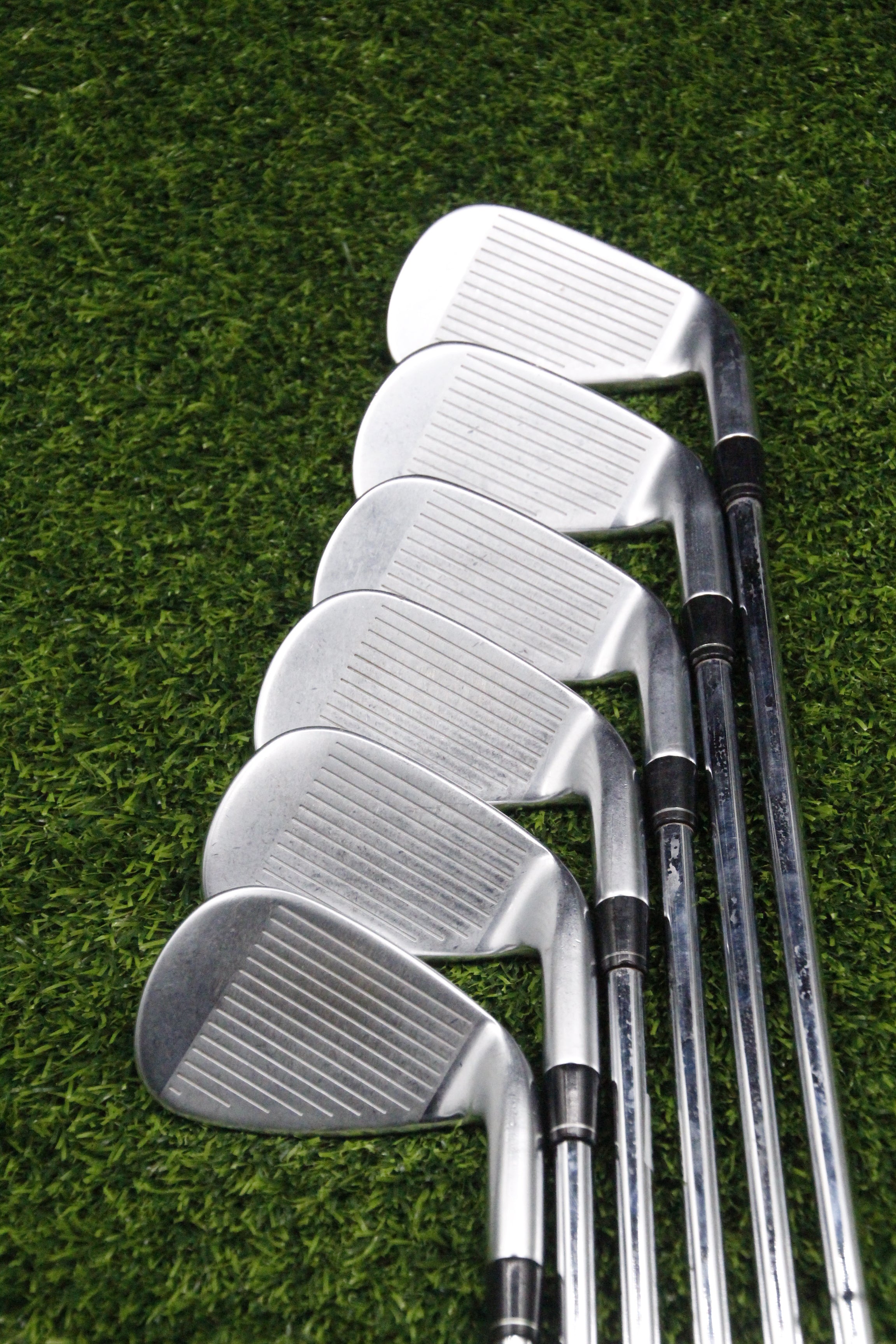 Lefty Callaway Apex DCB 21 Iron Set 5-PW S Flex +0.5"