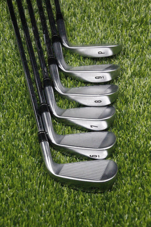 Lefty Callaway Apex DCB 21 Iron Set 5-PW S Flex +0.5"