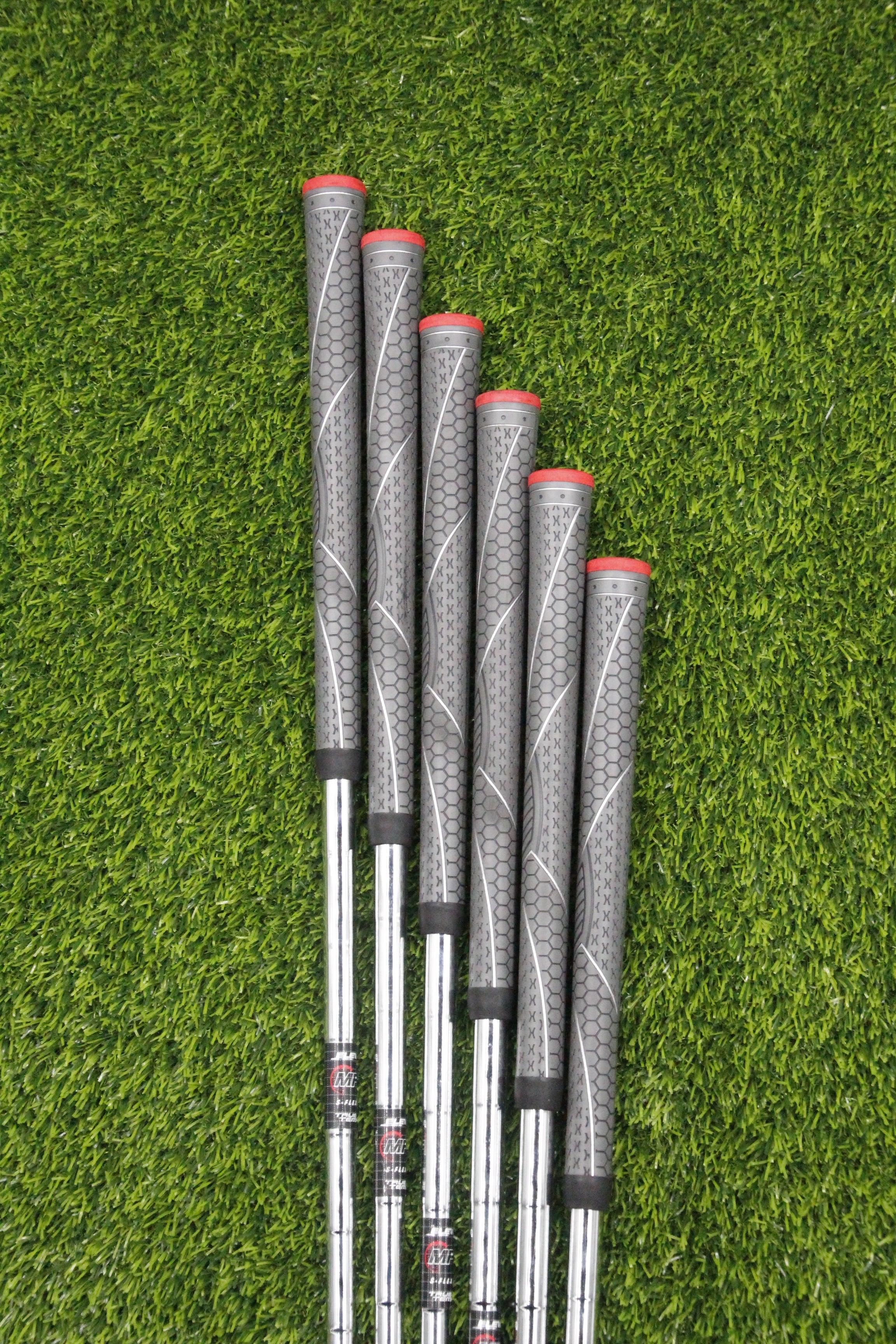 Lefty Callaway Apex DCB 21 Iron Set 5-PW S Flex +0.5"