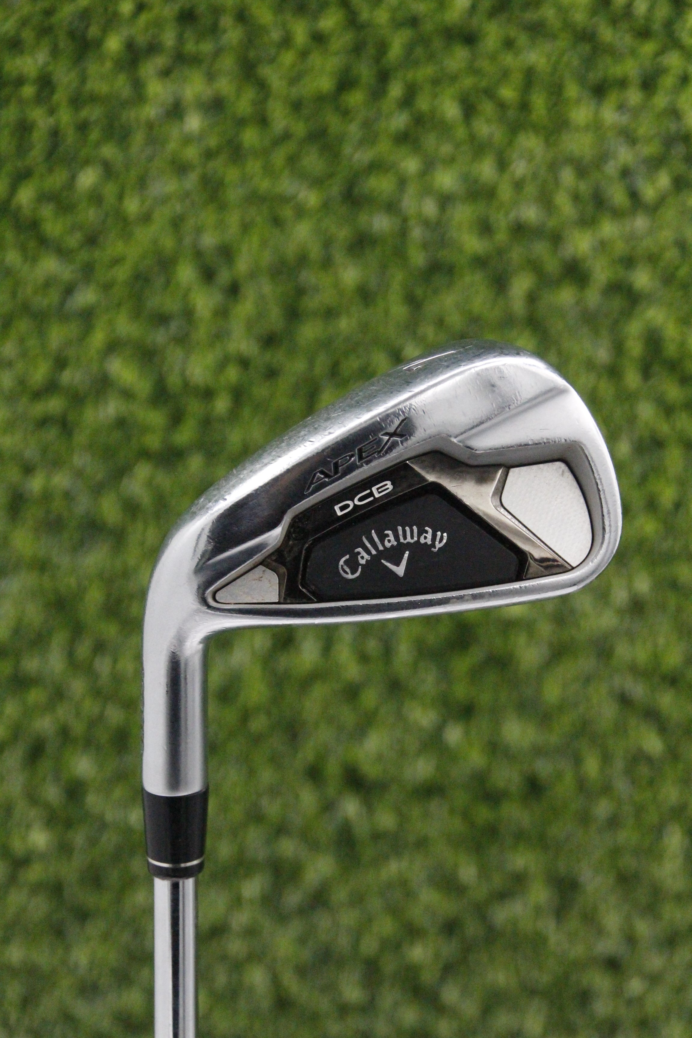 Lefty Callaway Apex DCB 21 Iron Set 5-PW S Flex +0.5"