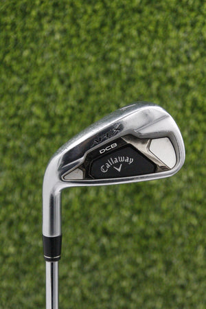 Lefty Callaway Apex DCB 21 Iron Set 5-PW S Flex +0.5"