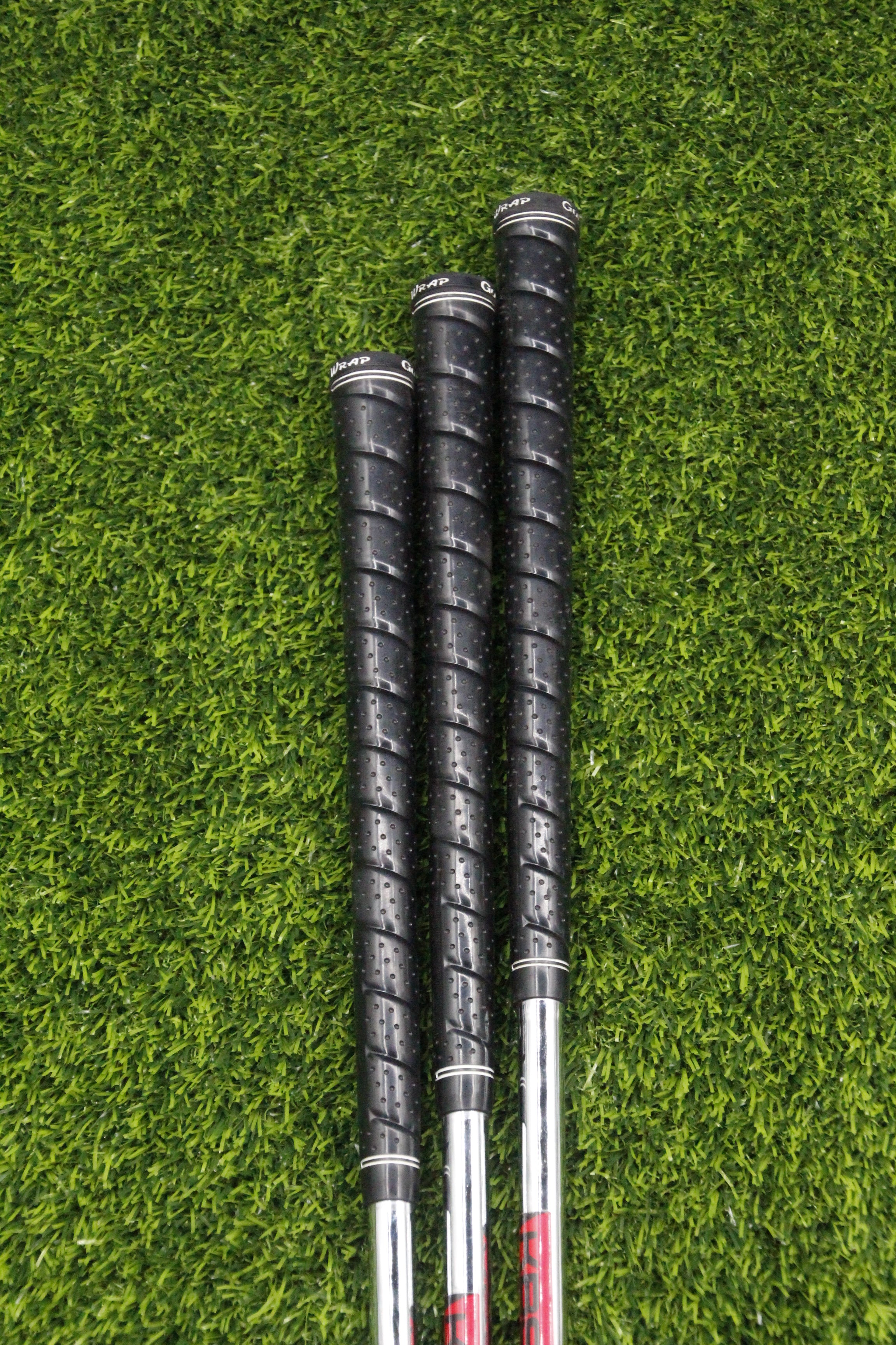 New Level M-Type Forged Satin Chrome 50° 52° 56° Wedge Set S Flex