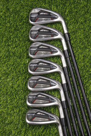 Titleist 714 AP1 Iron Set 5-PW GW SR Flex -0.5"