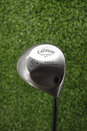Callaway Big Bertha Warbird 8° Driver R Flex 44"