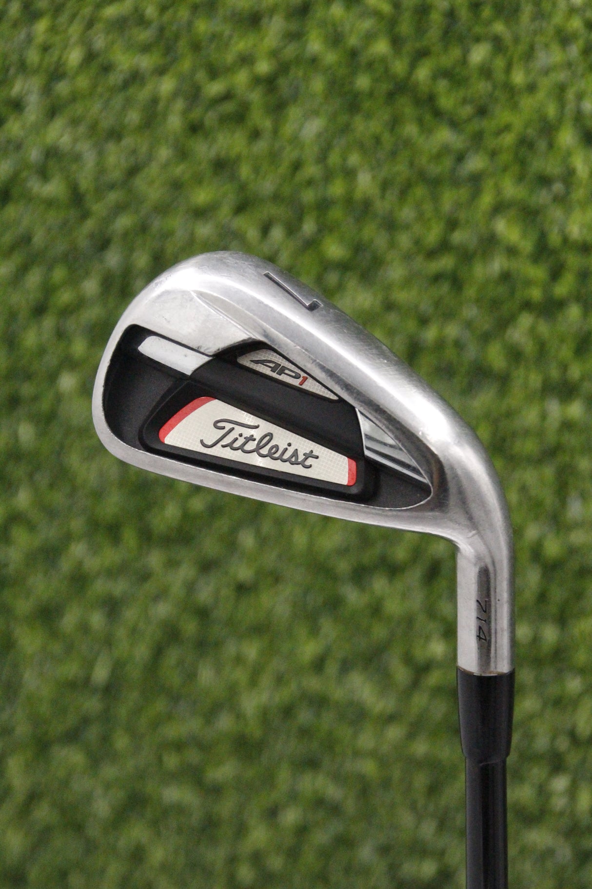 Titleist 714 AP1 Iron Set 5-PW GW SR Flex -0.5"