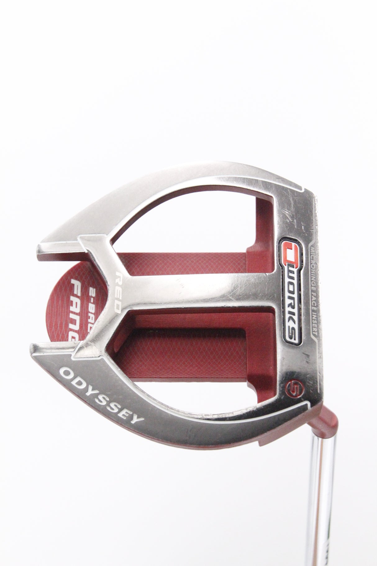 Odyssey O-Works Red 2-Ball Fang S Putter 35"