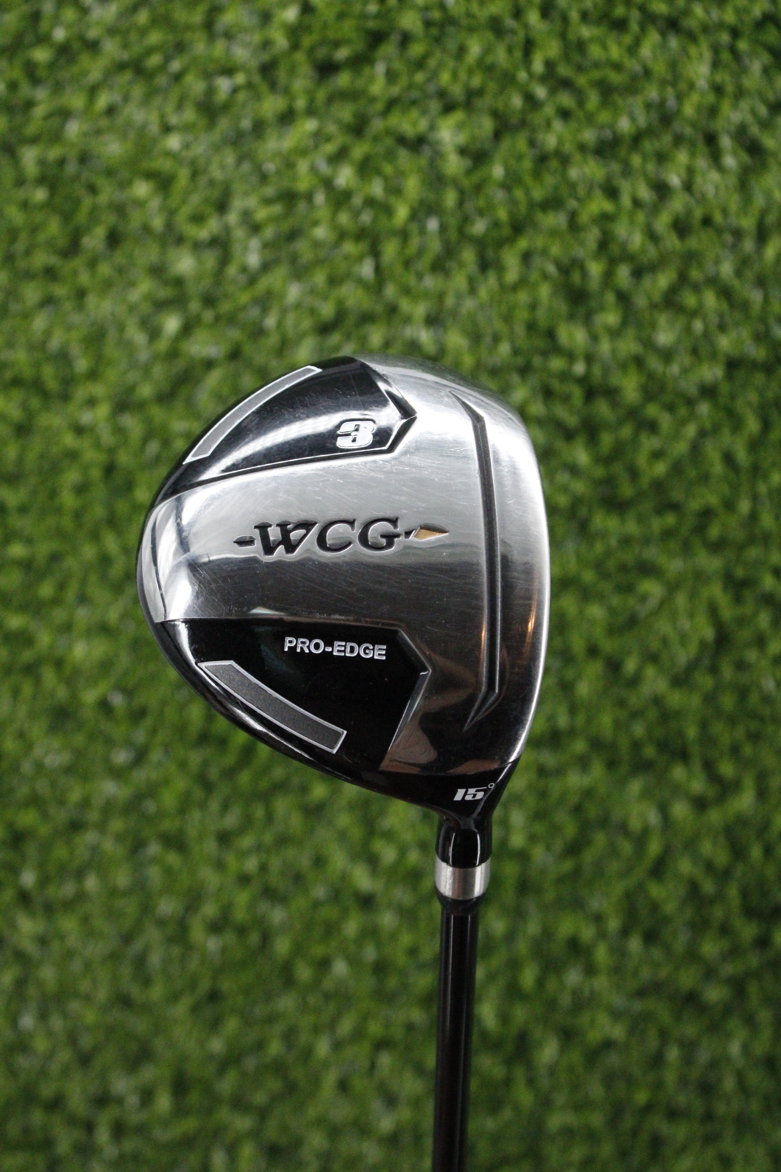 Warrior Pro-Edge 15° 3 Wood R Flex 43.5"