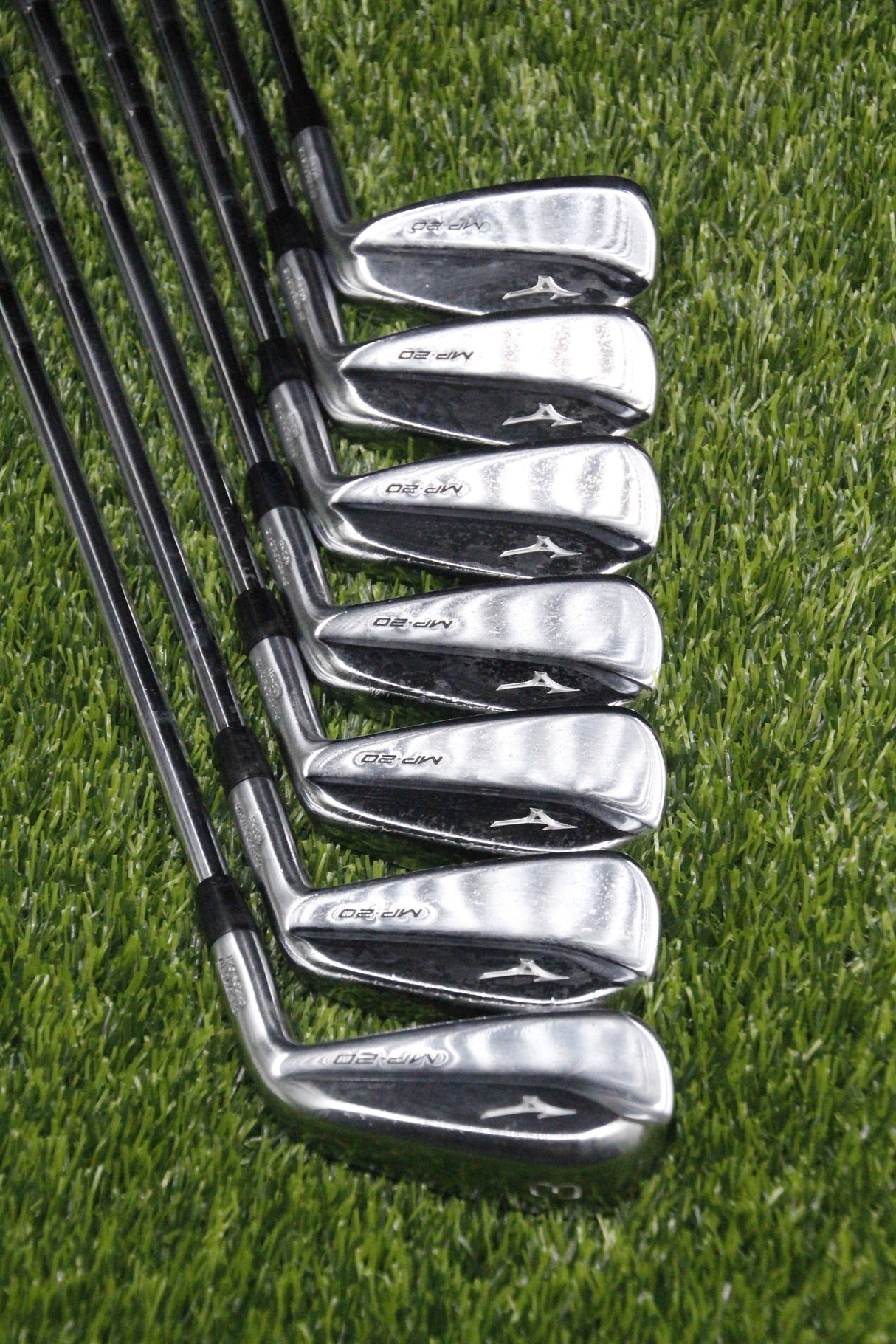 Mizuno MP-20 HMB Iron Set 3-9i S Flex Std Length