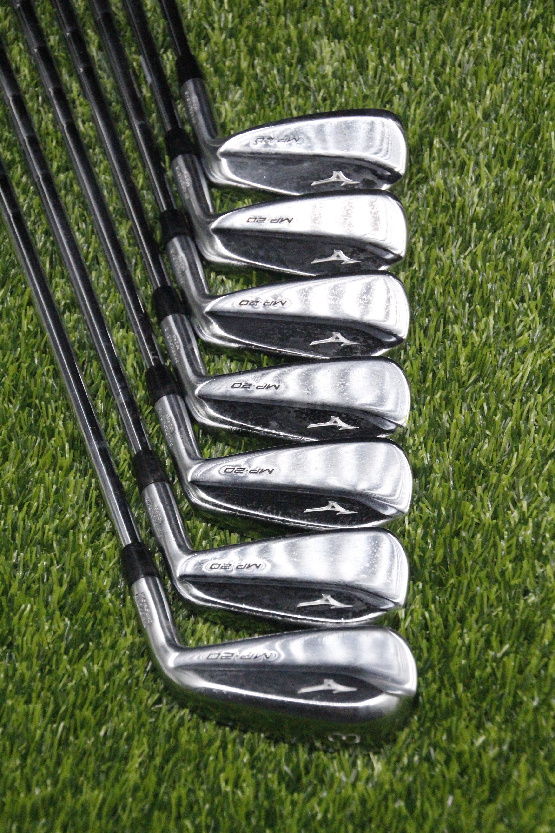 Mizuno MP-20 HMB Iron Set 3-9i S Flex Std Length
