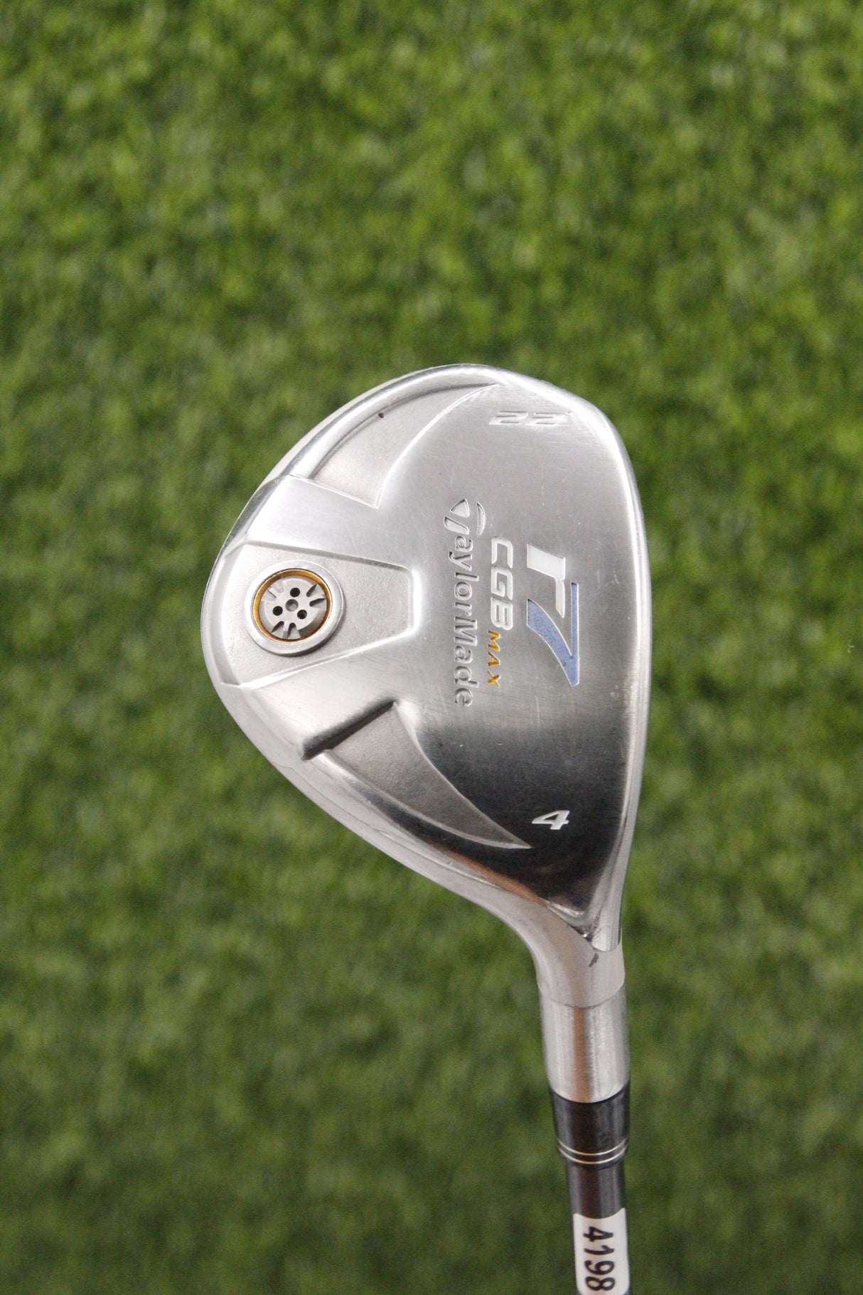 WOMEN TaylorMade R7 CGB Max Womens 22° 4 Hybrid L Flex 39"