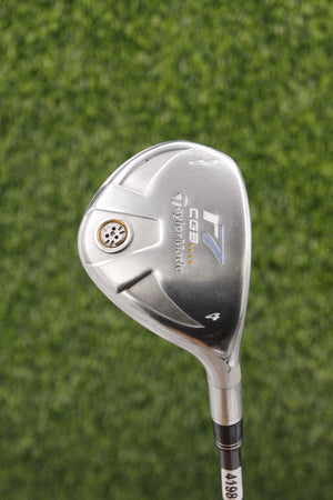 WOMEN TaylorMade R7 CGB Max Womens 22° 4 Hybrid L Flex 39"