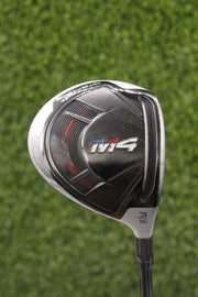 TaylorMade M4 15° 3 Wood S Flex 43.5"