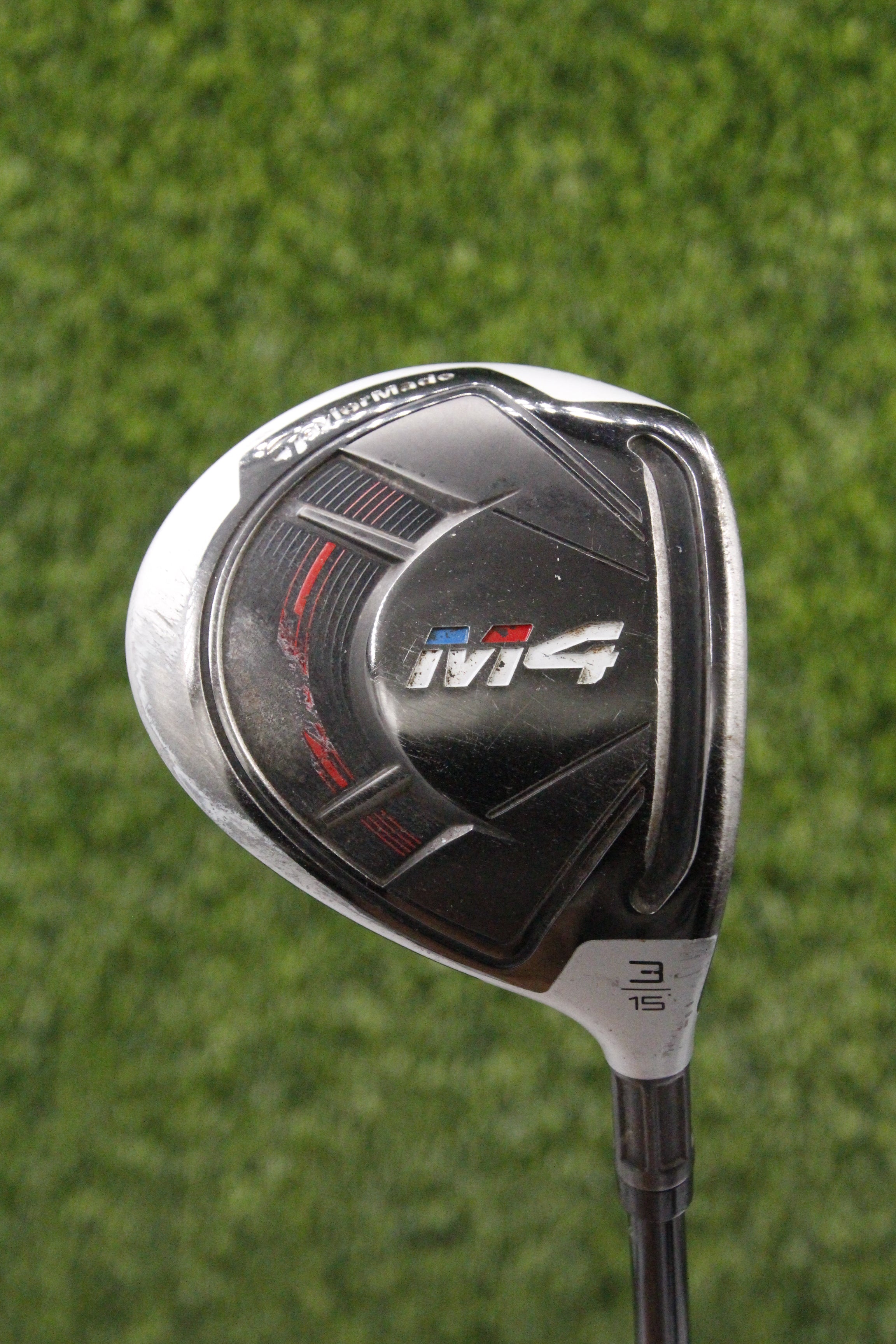 TaylorMade M4 15° 3 Wood S Flex 43.5"