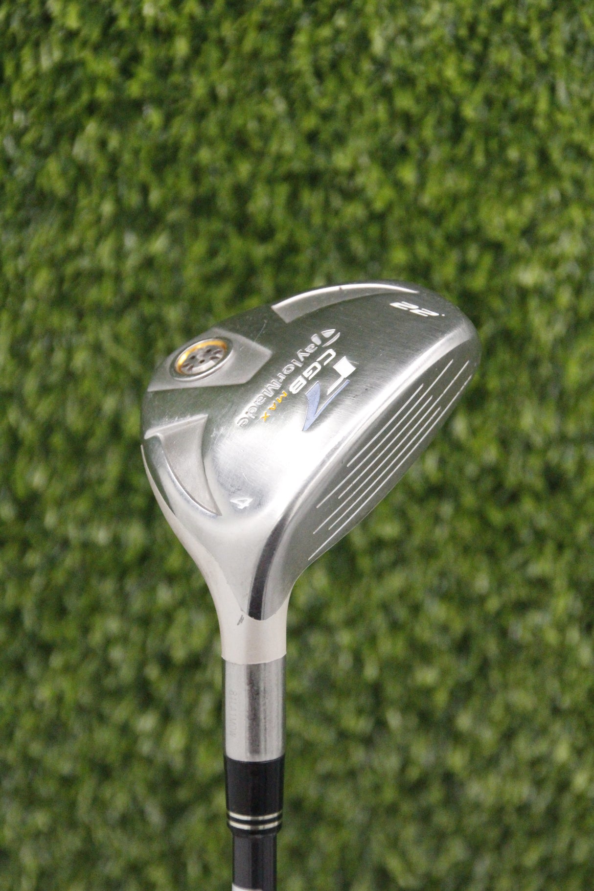 WOMEN TaylorMade R7 CGB Max Womens 22° 4 Hybrid L Flex 39"
