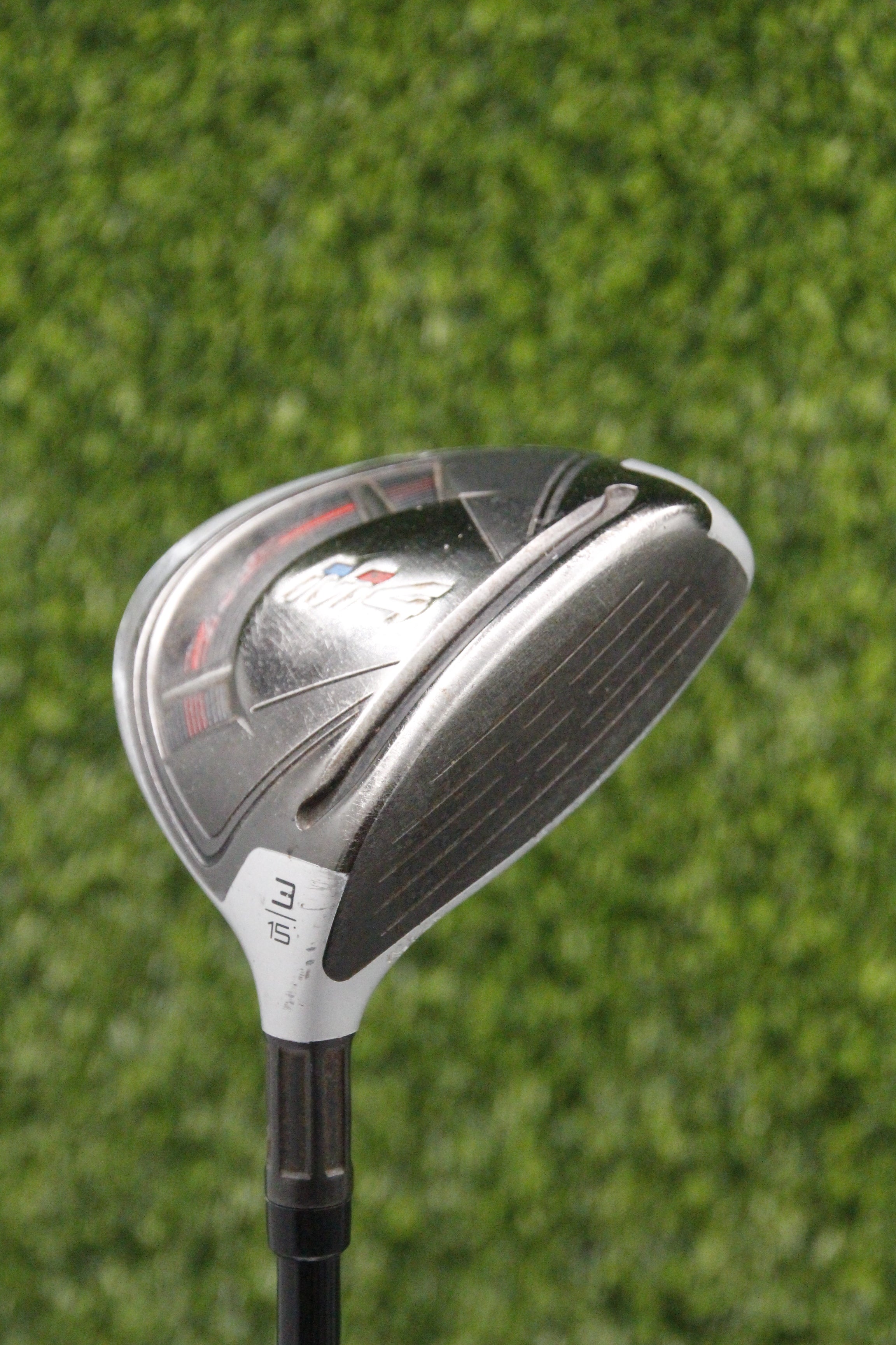 TaylorMade M4 15° 3 Wood S Flex 43.5"