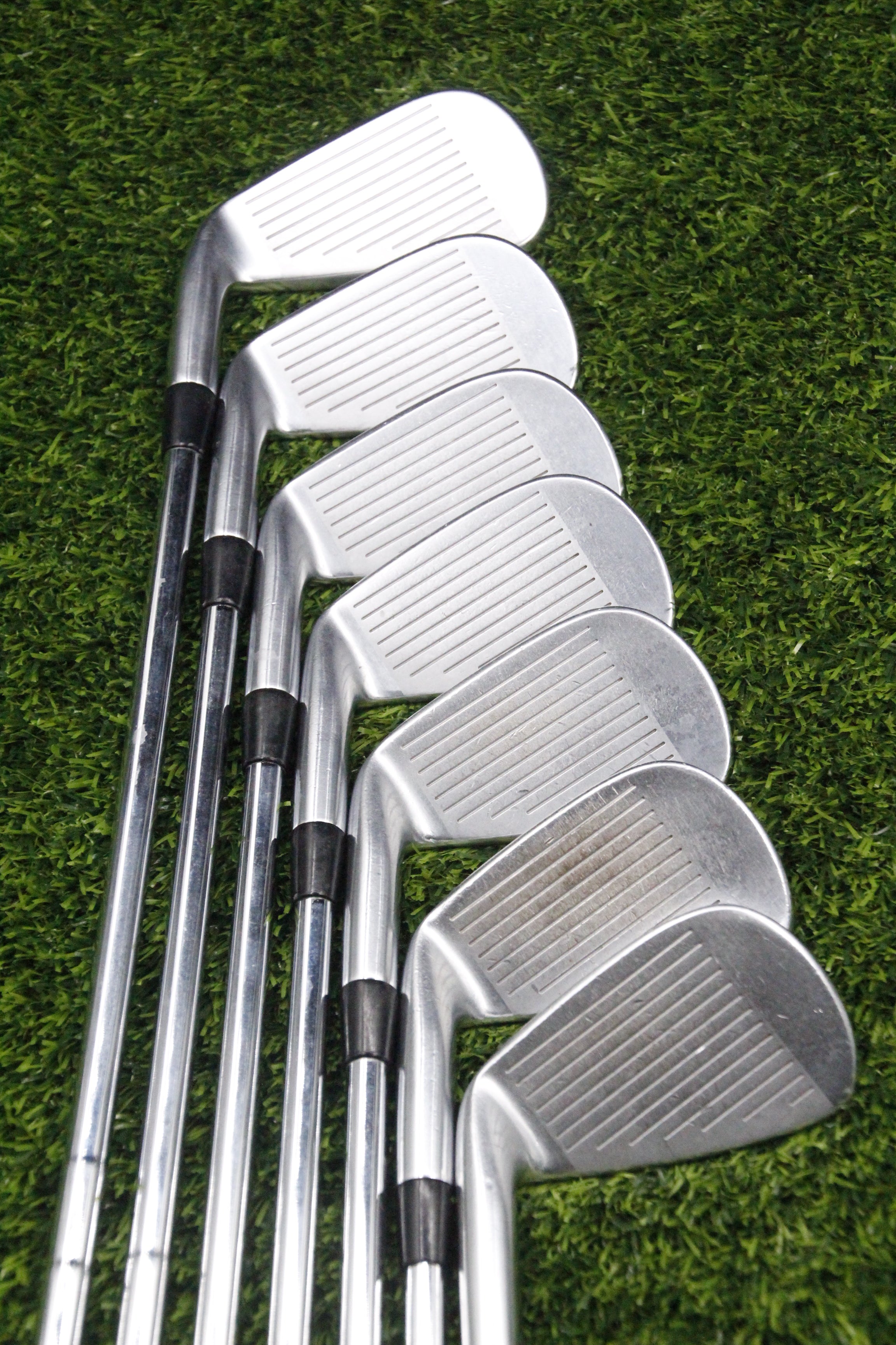 Mizuno MP-20 HMB Iron Set 3-9i S Flex Std Length