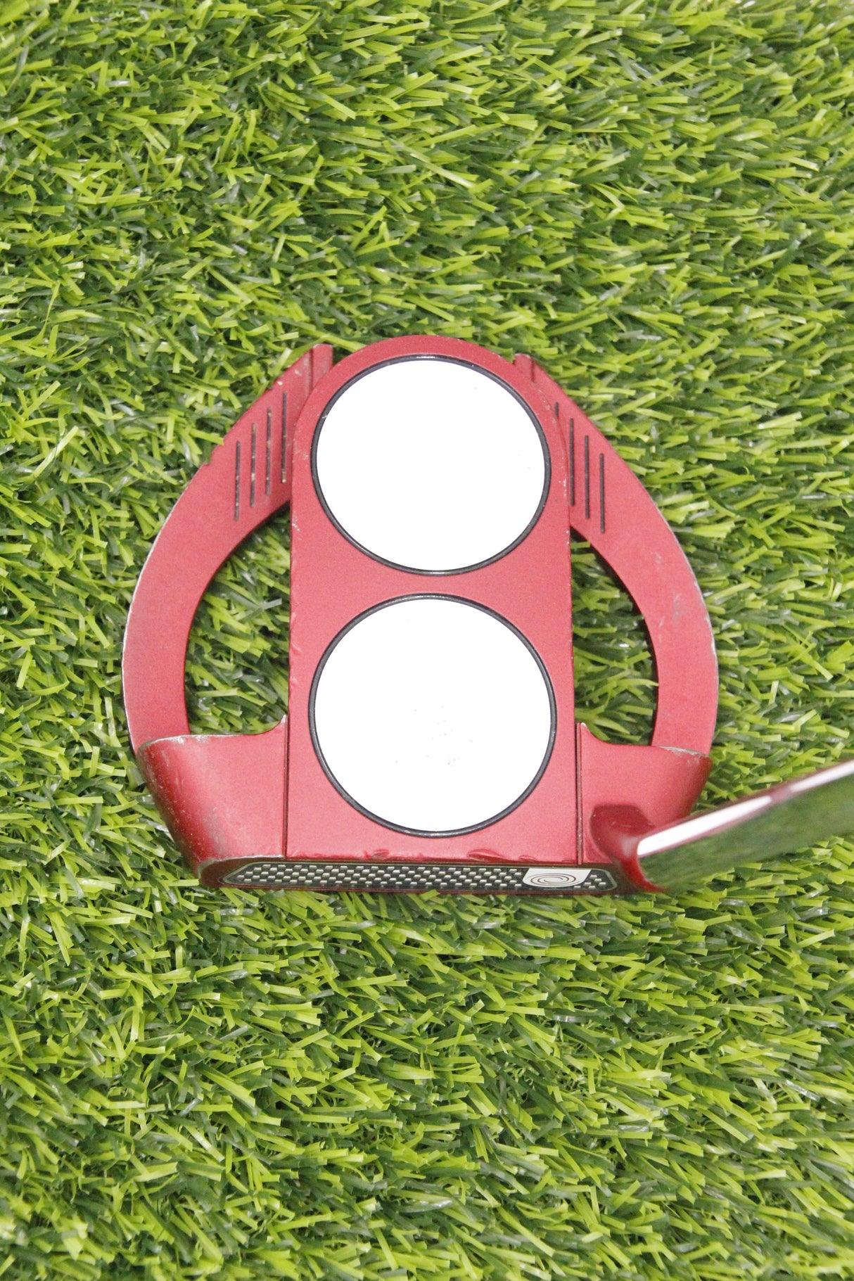 Odyssey O-Works Red 2-Ball Fang S Putter 35"