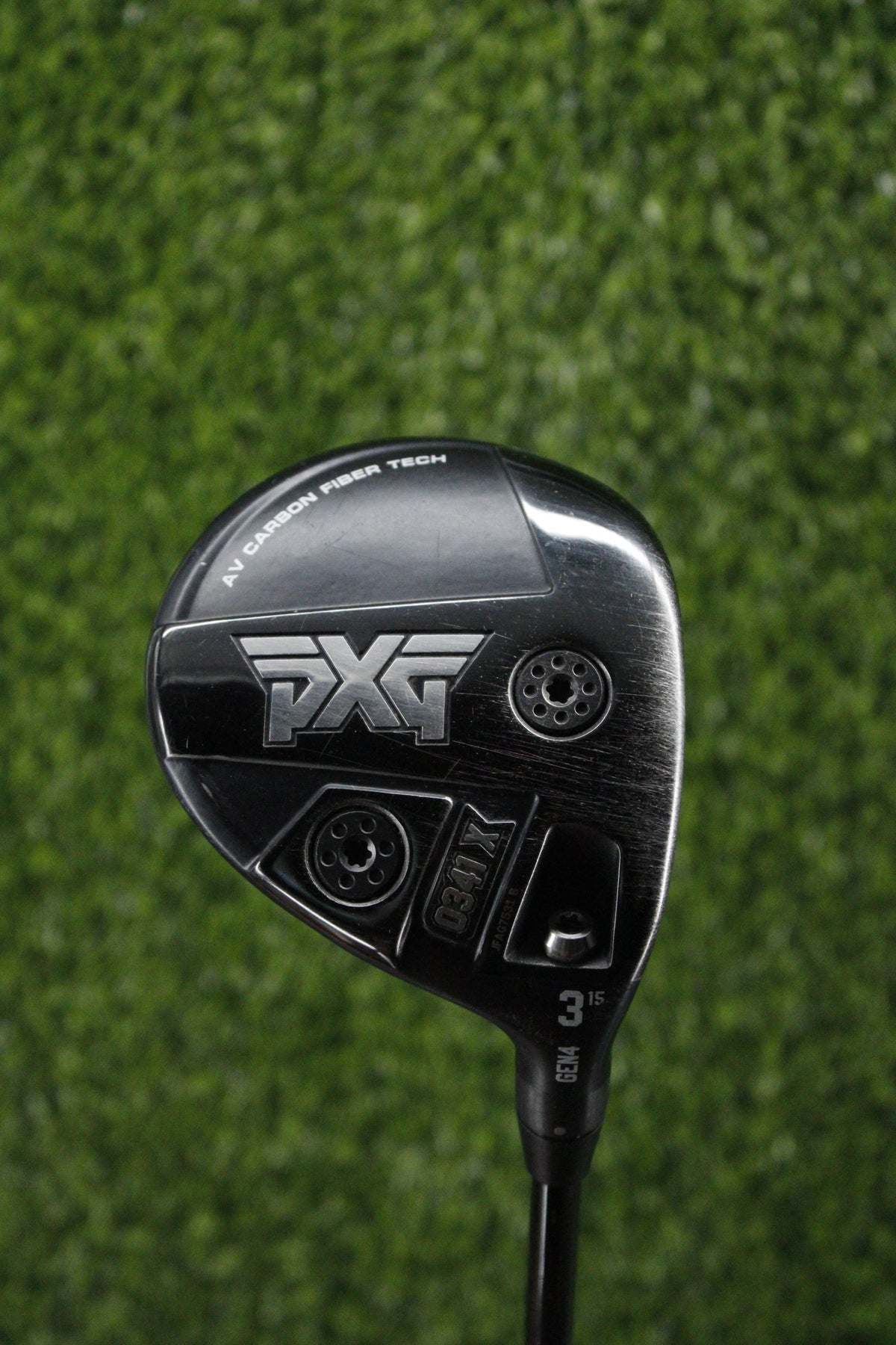PXG 0341 X GEN4 15° 3 Wood S Flex 42.75"