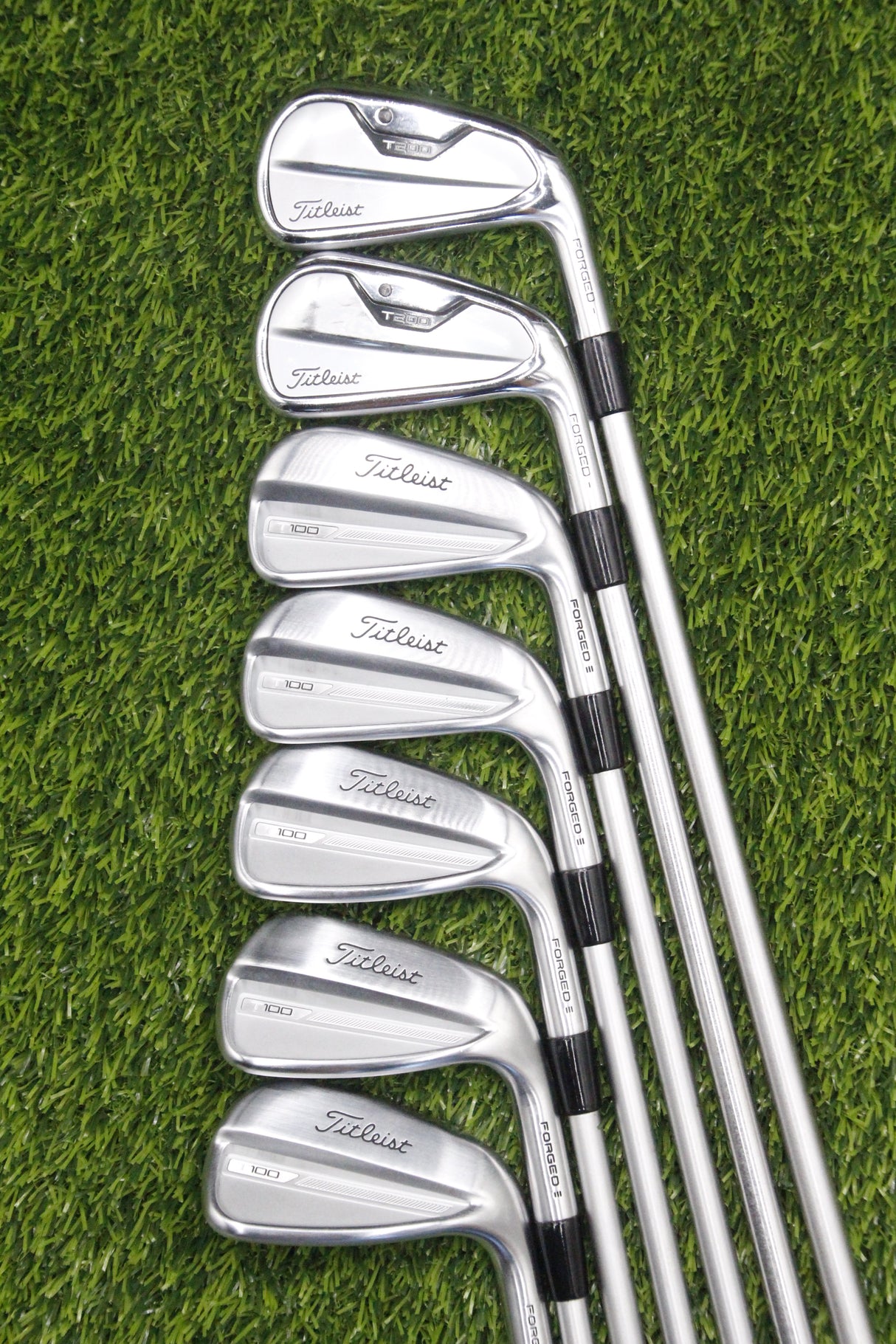 Titleist '21 T200 '23 T100 Combo Set Iron Set 4-PW XS Flex Std