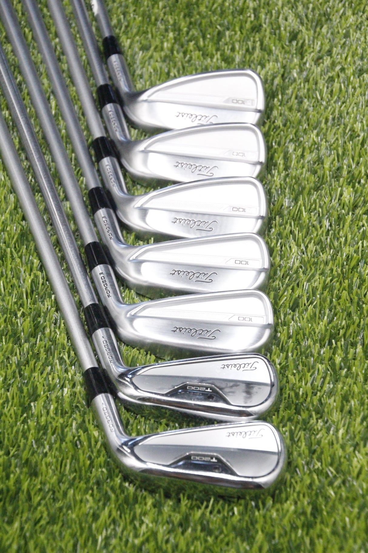 Titleist '21 T200 '23 T100 Combo Set Iron Set 4-PW XS Flex Std
