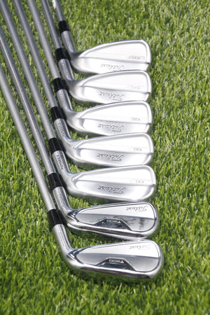 Titleist '21 T200 '23 T100 Combo Set Iron Set 4-PW XS Flex Std