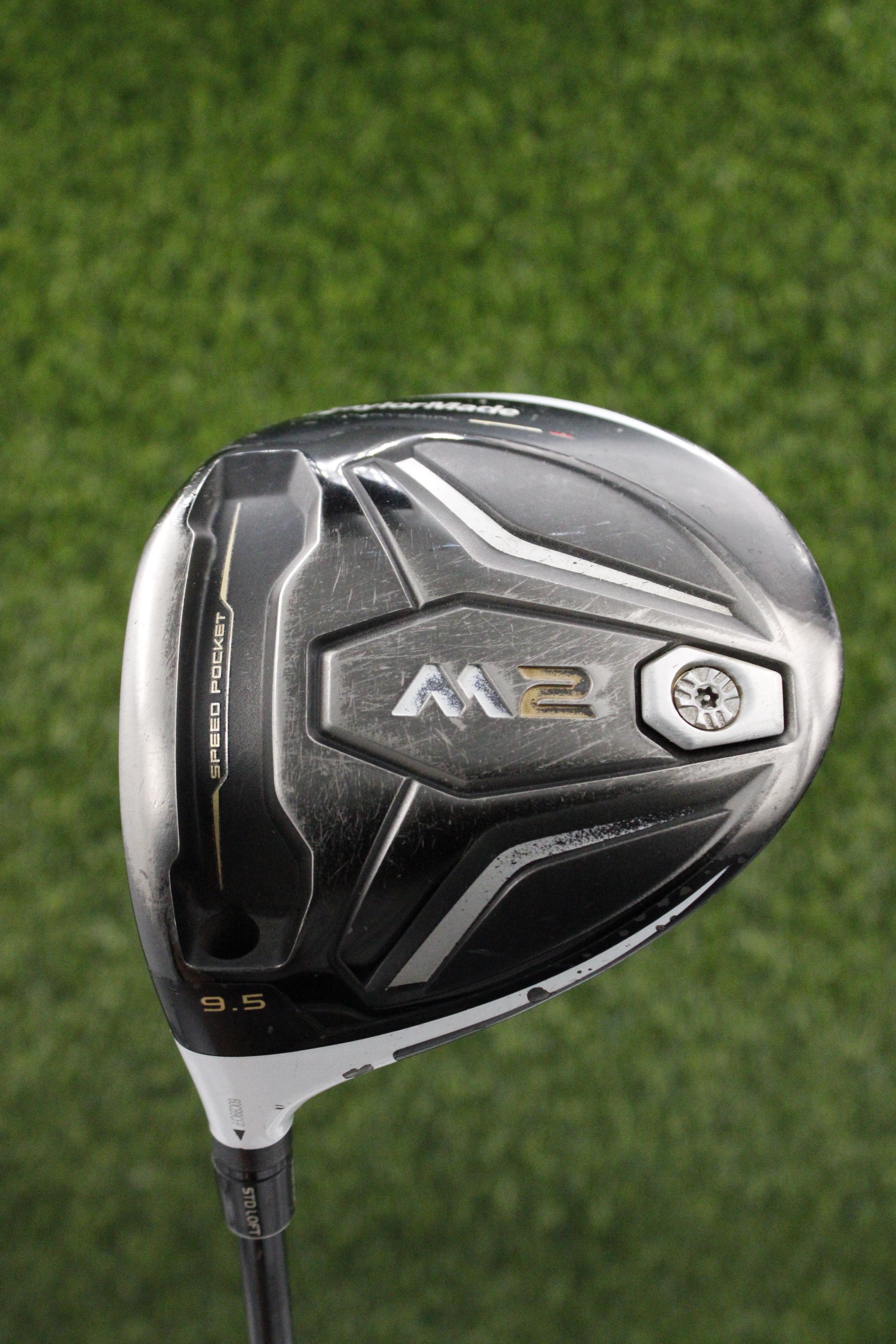 Lefty TaylorMade 2016 M2 9.5° Driver R Flex 45.5" w/ HC