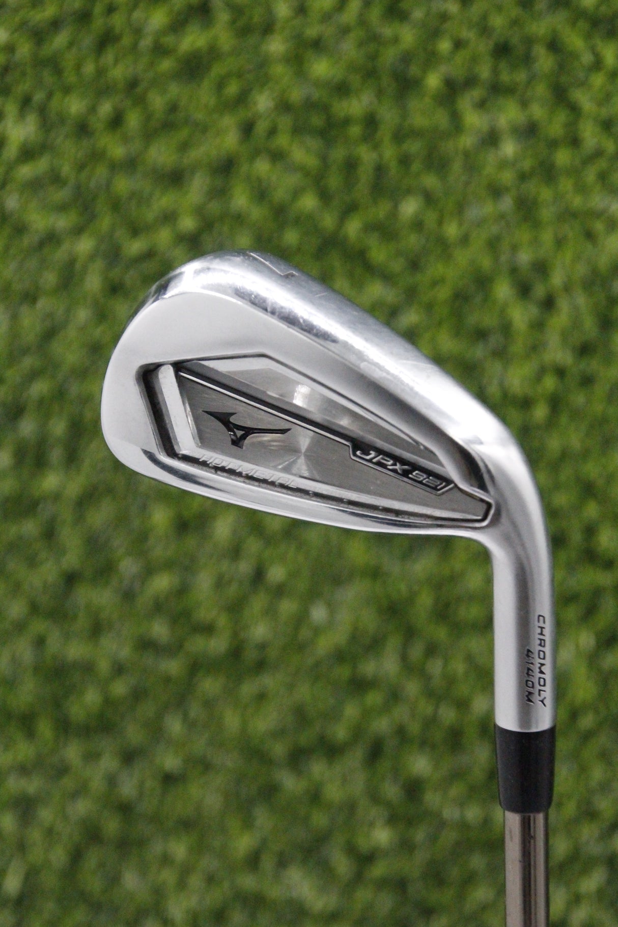 Mizuno JPX 921 Hot Metal Iron Set 7-PW GW SW SR Flex +0.5"