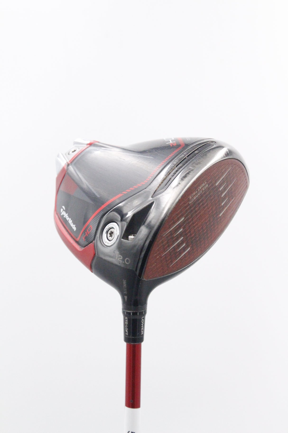 TaylorMade Stealth 2 HD 12° Driver A Flex 45.5"