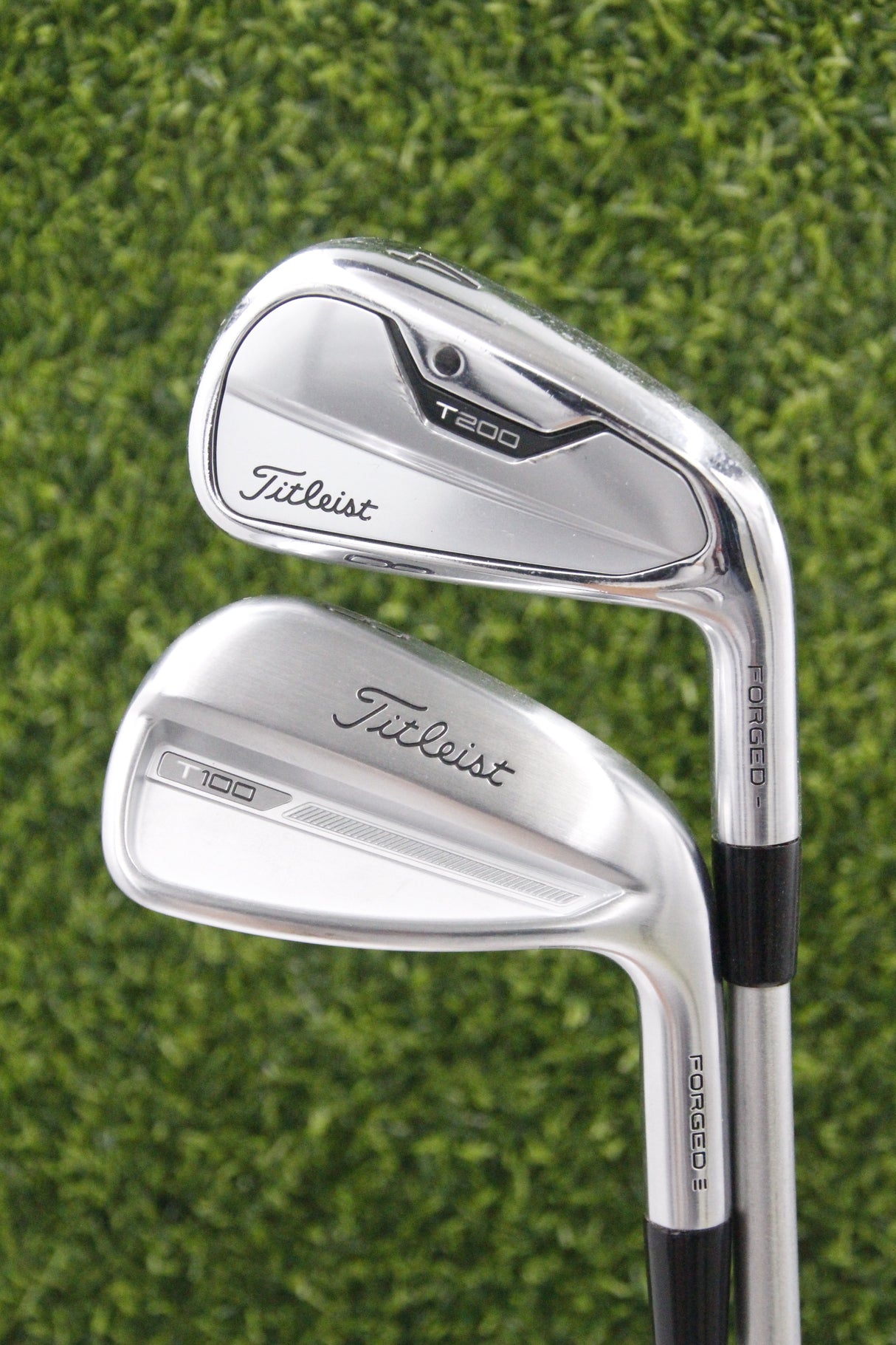 Titleist '21 T200 '23 T100 Combo Set Iron Set 4-PW XS Flex Std