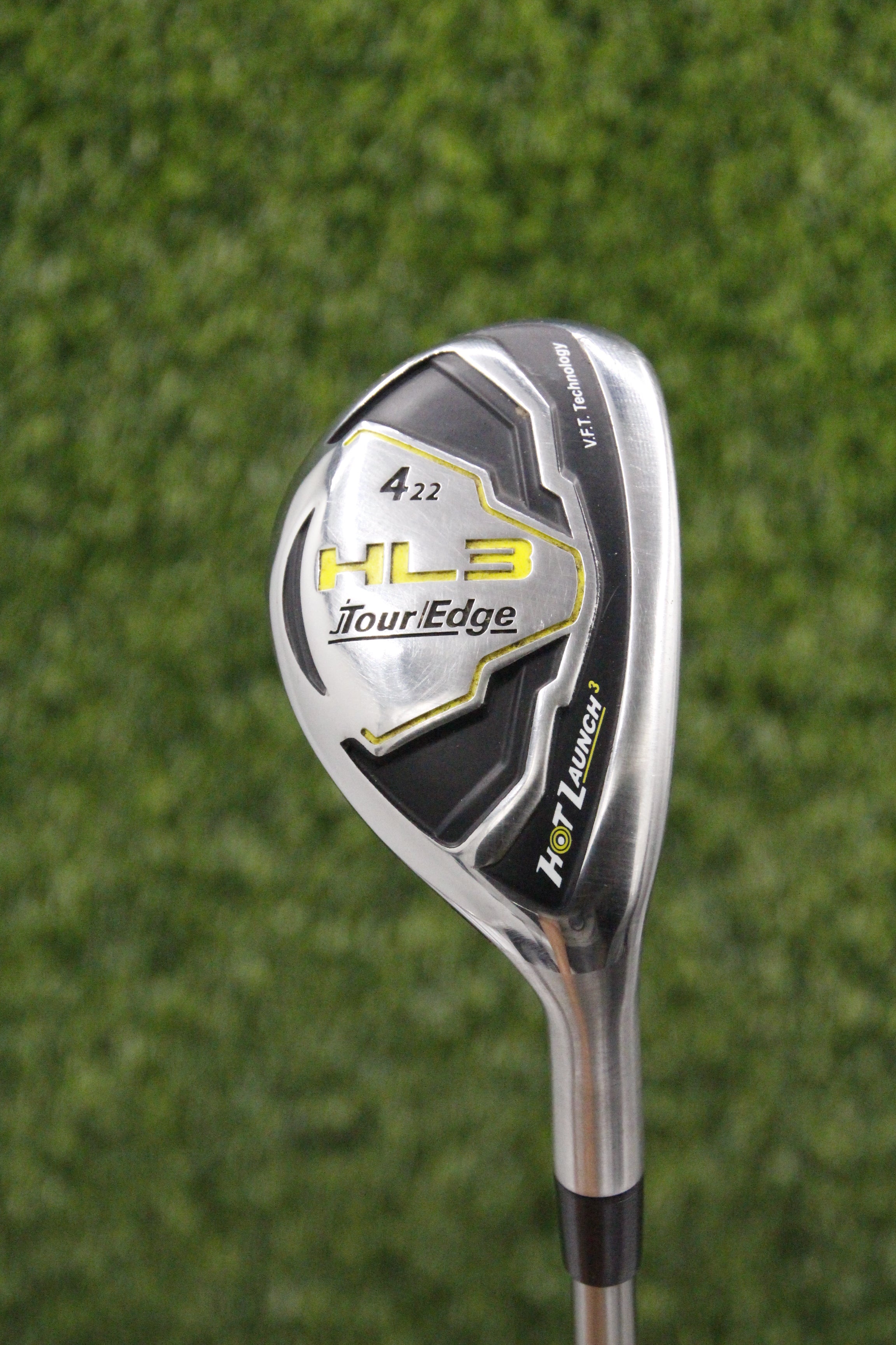 Tour Edge Hot Launch 3 22° 3 Hybrid S Flex 39.25" w/ HC