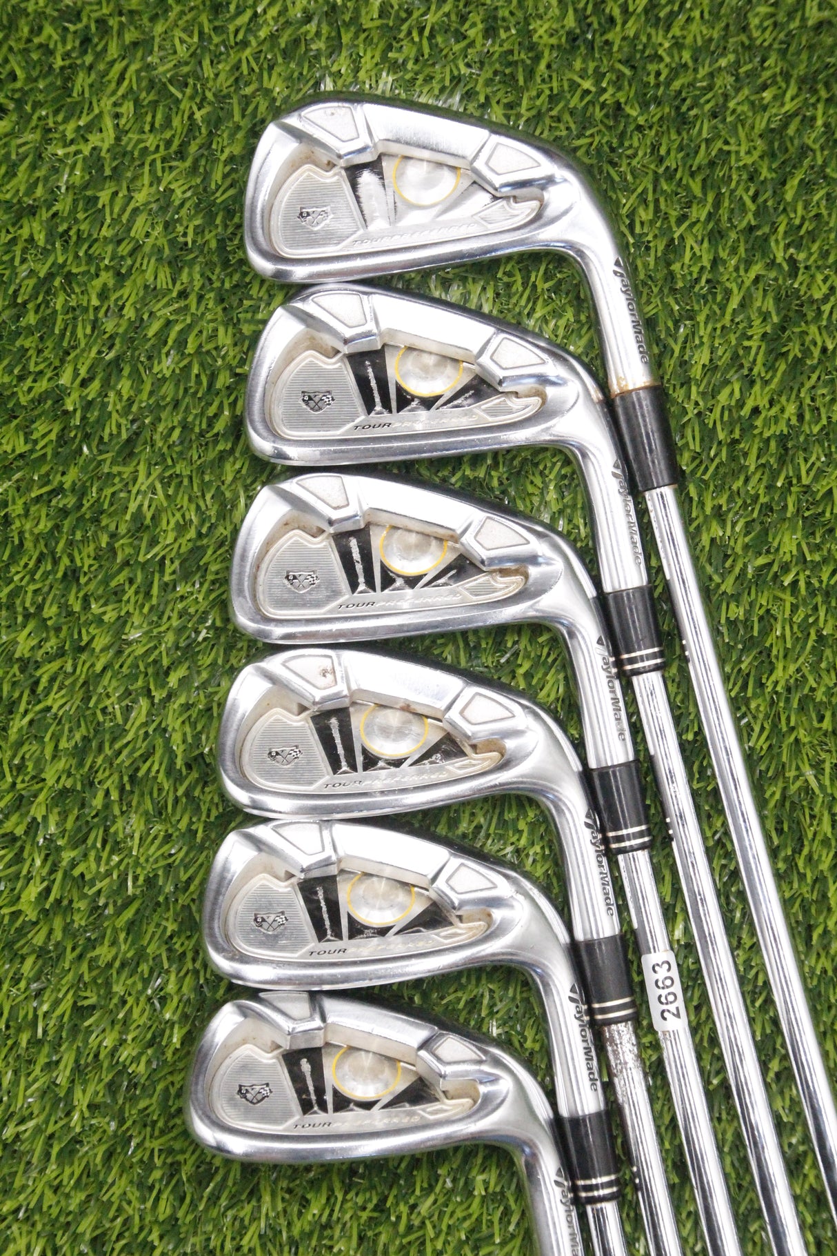 TaylorMade 2009 Tour Preferred Iron Set 5-PW S Flex Std