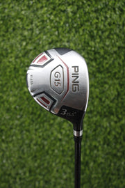 Ping G15 15.5° 3 Wood R Flex 42.5"